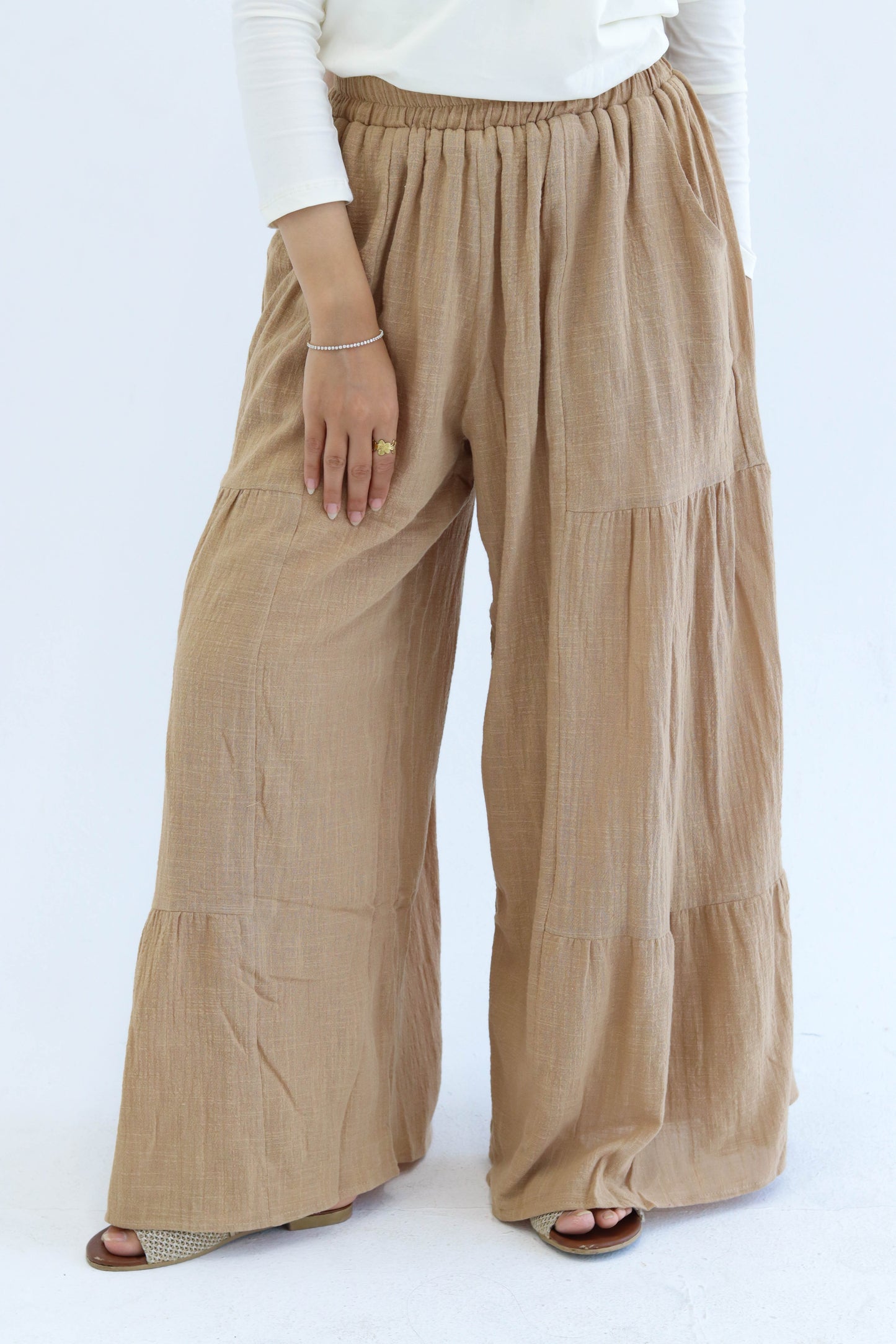 Cafe Wide Leg Pants