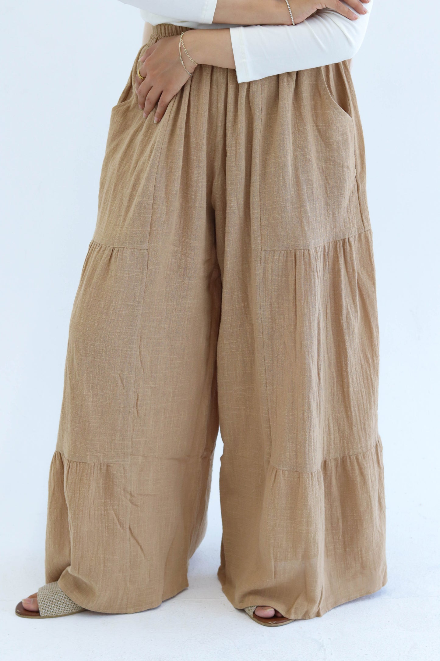 Cafe Wide Leg Pants