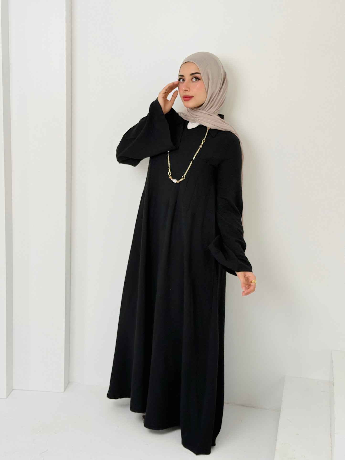 Darts Dress In Black