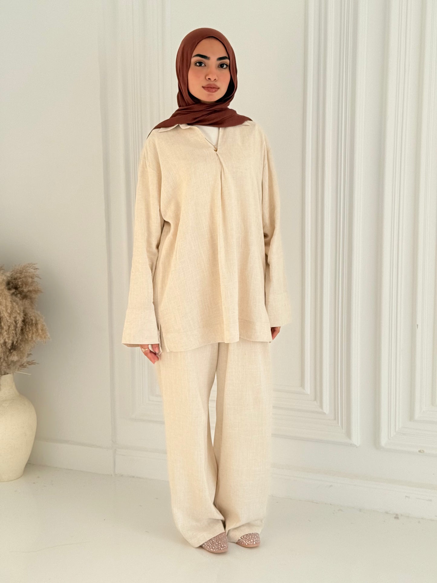 Hugo Basic Set In Beige