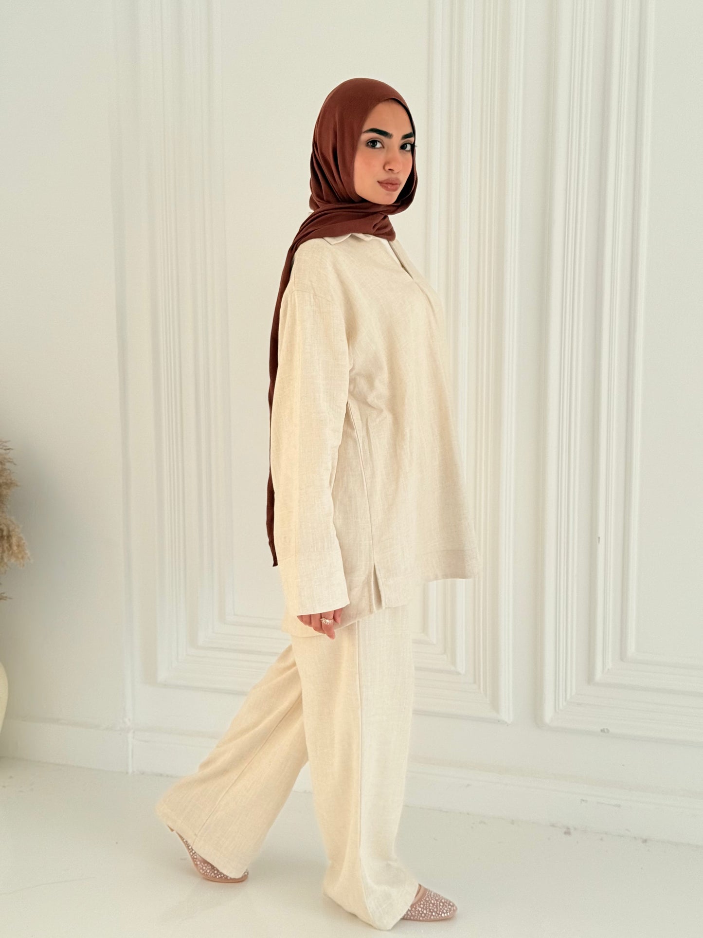 Hugo Basic Set In Beige