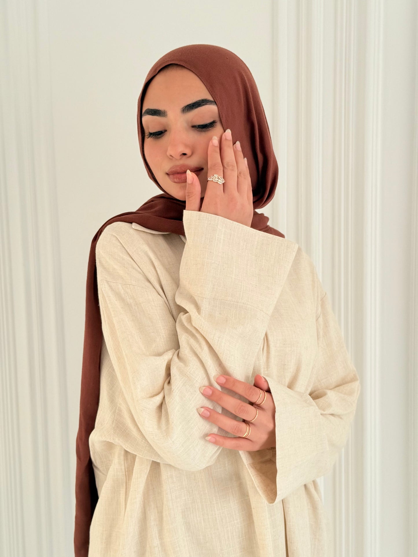 Hugo Basic Set In Beige