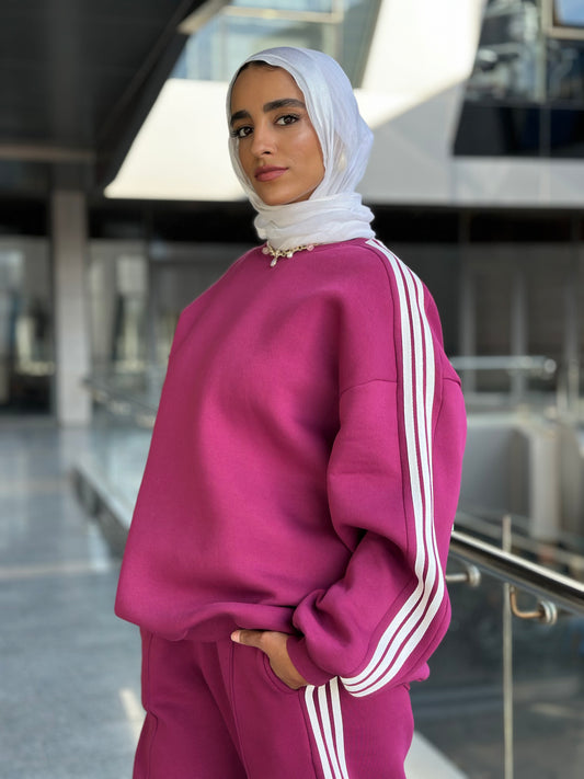 Milton Set — Raspberry