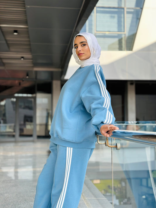 Milton Set — Baby Blue