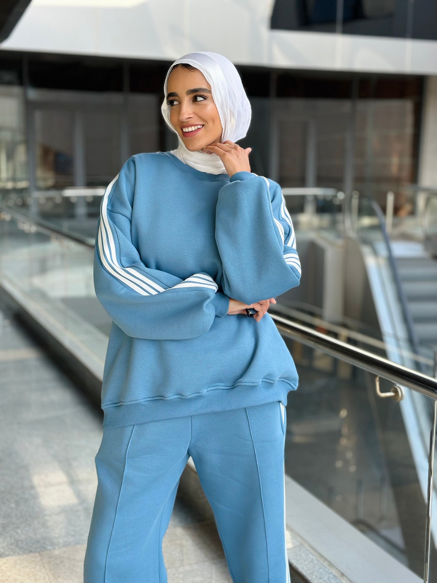 Milton Set — Baby Blue