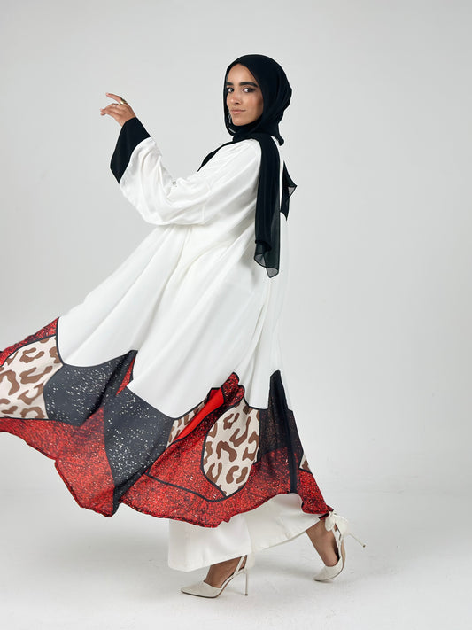 Crep Abaya