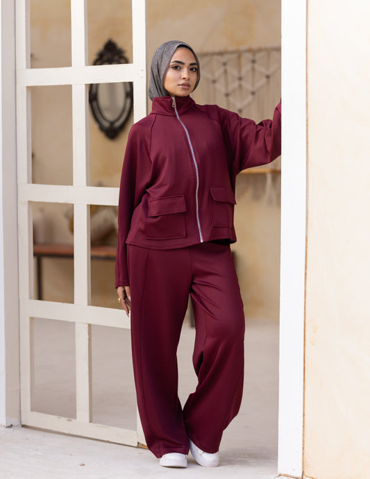 Essence Set — Burgundy