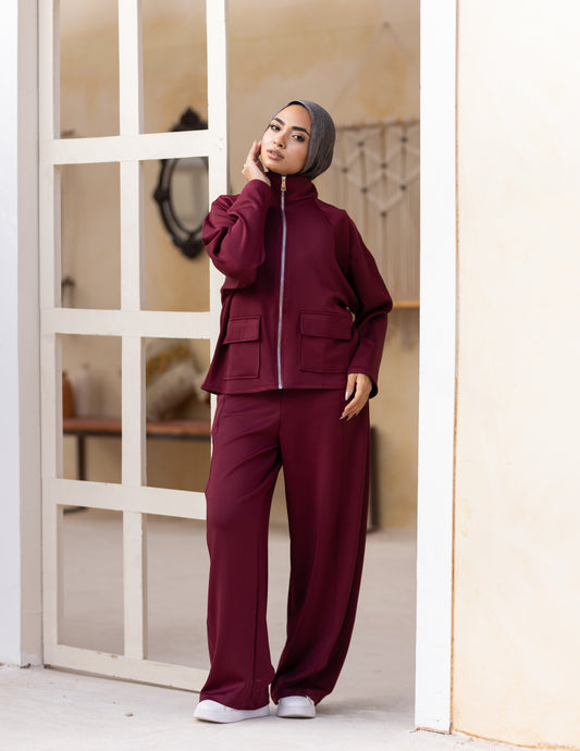 Essence Set — Burgundy