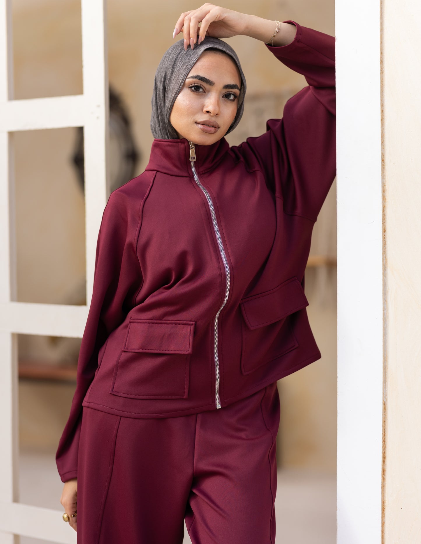 Essence Set — Burgundy