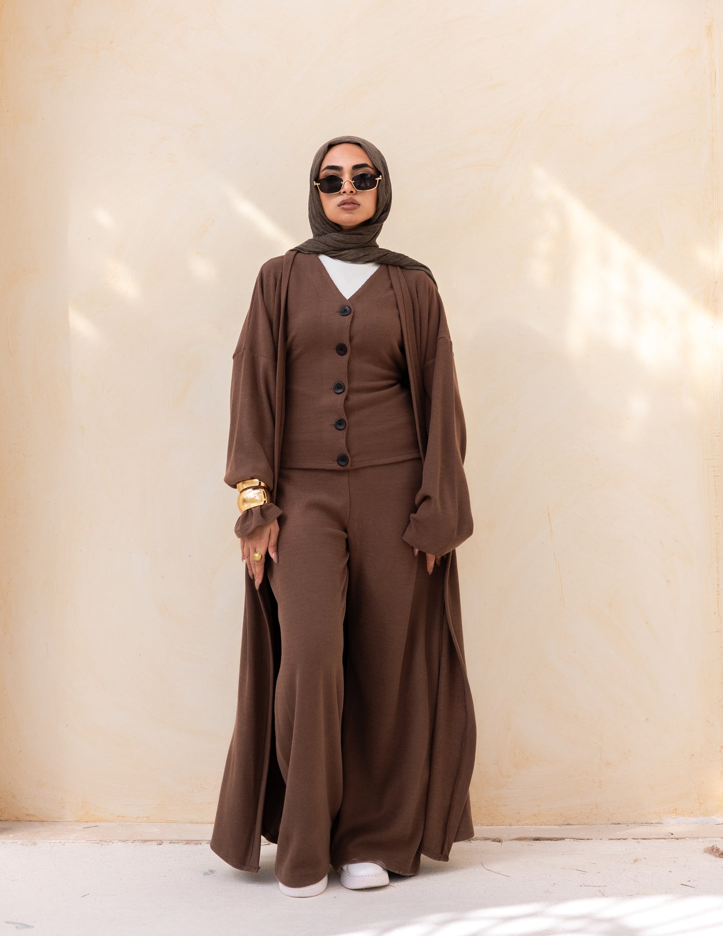 The Rafi Set — Brown