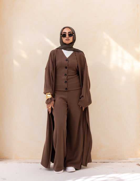 The Rafi Set — Brown