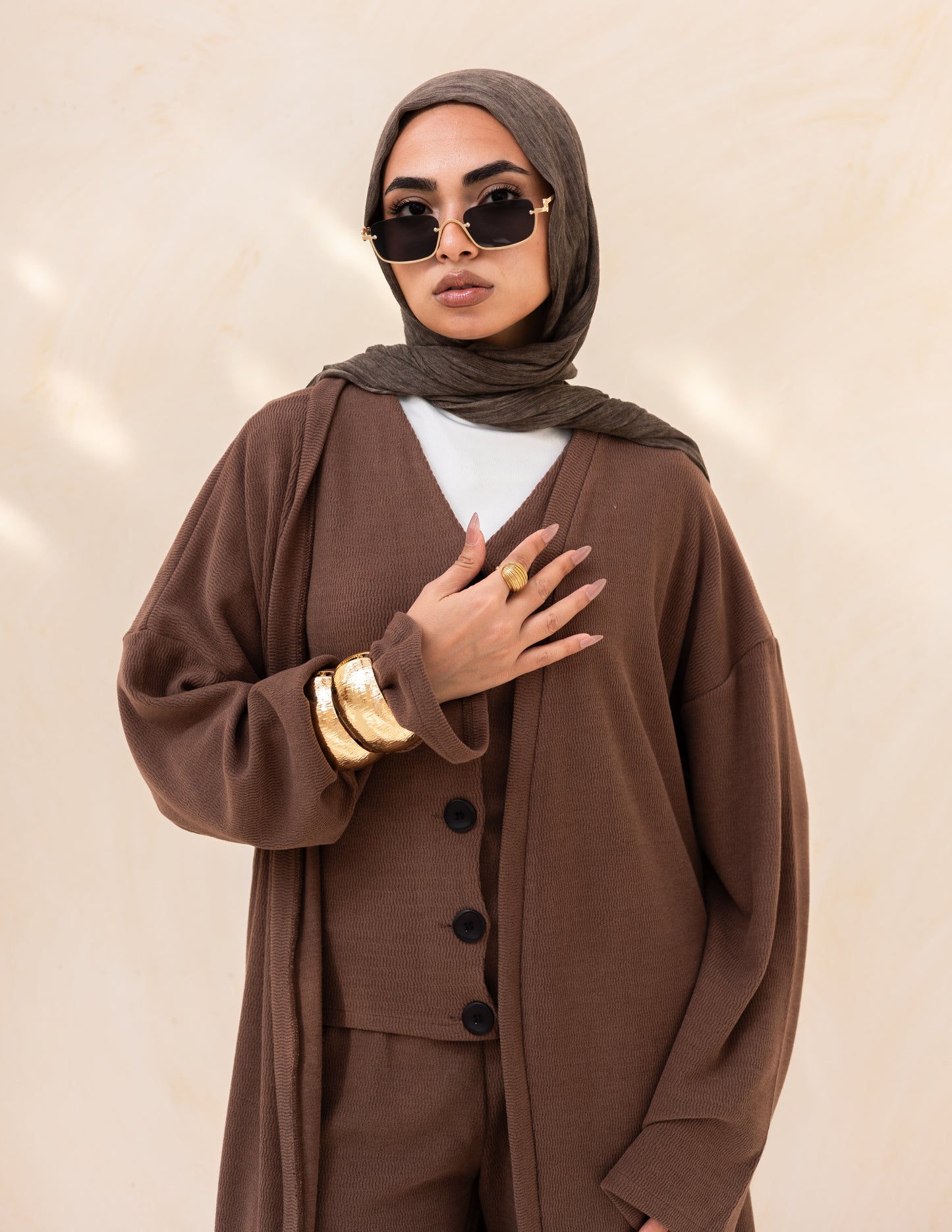 The Rafi Set — Brown