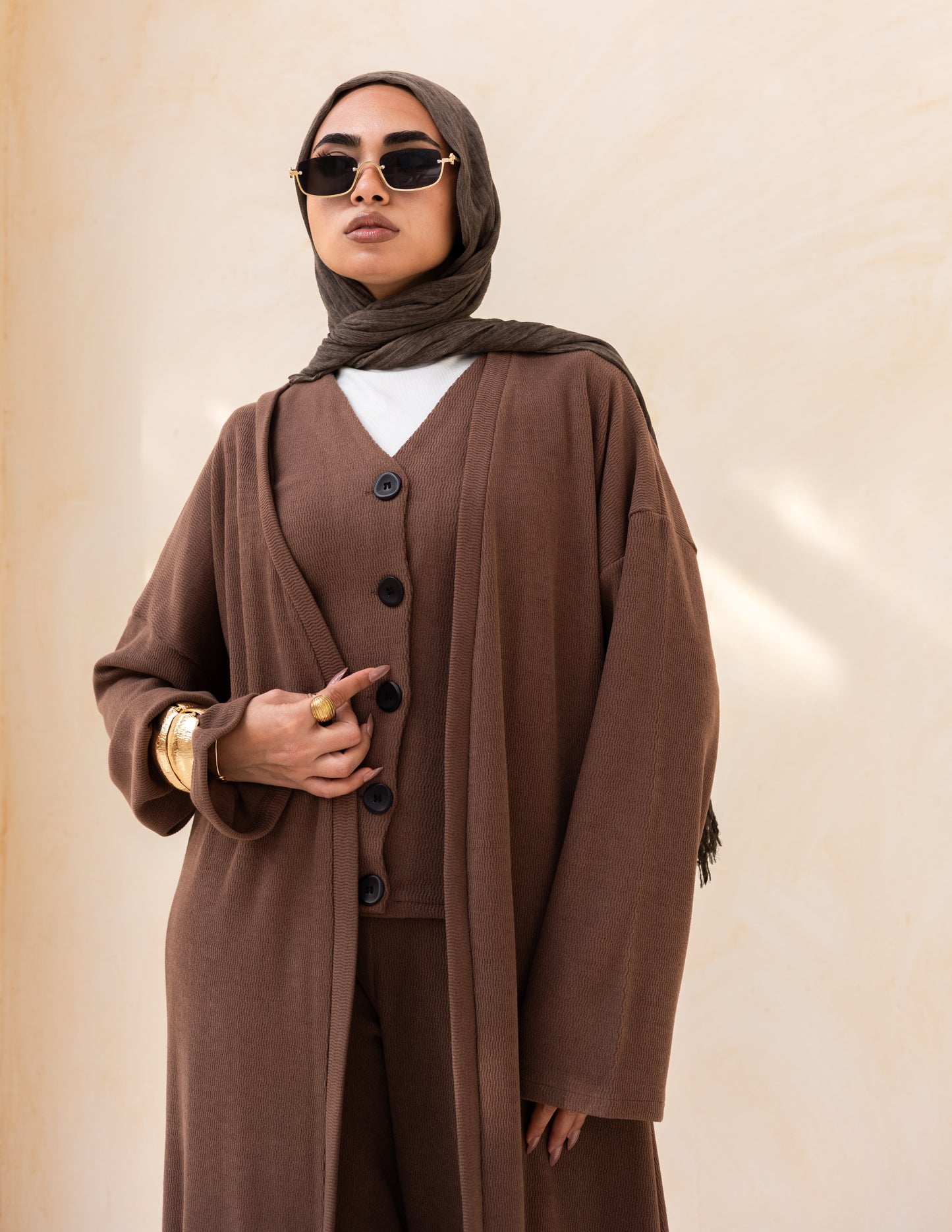 The Rafi Set — Brown