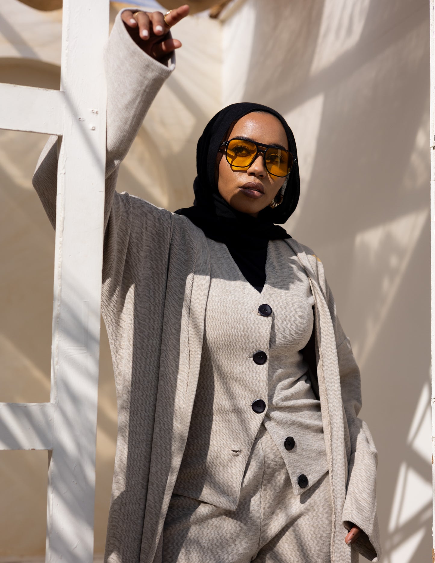 The Rafi Set — Greige