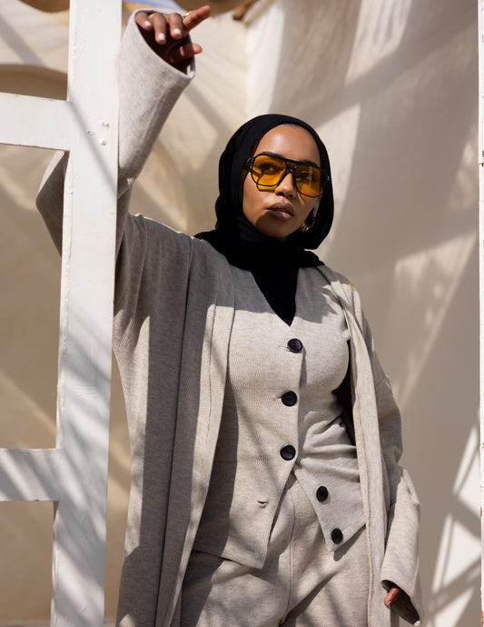 The Rafi Set — Greige