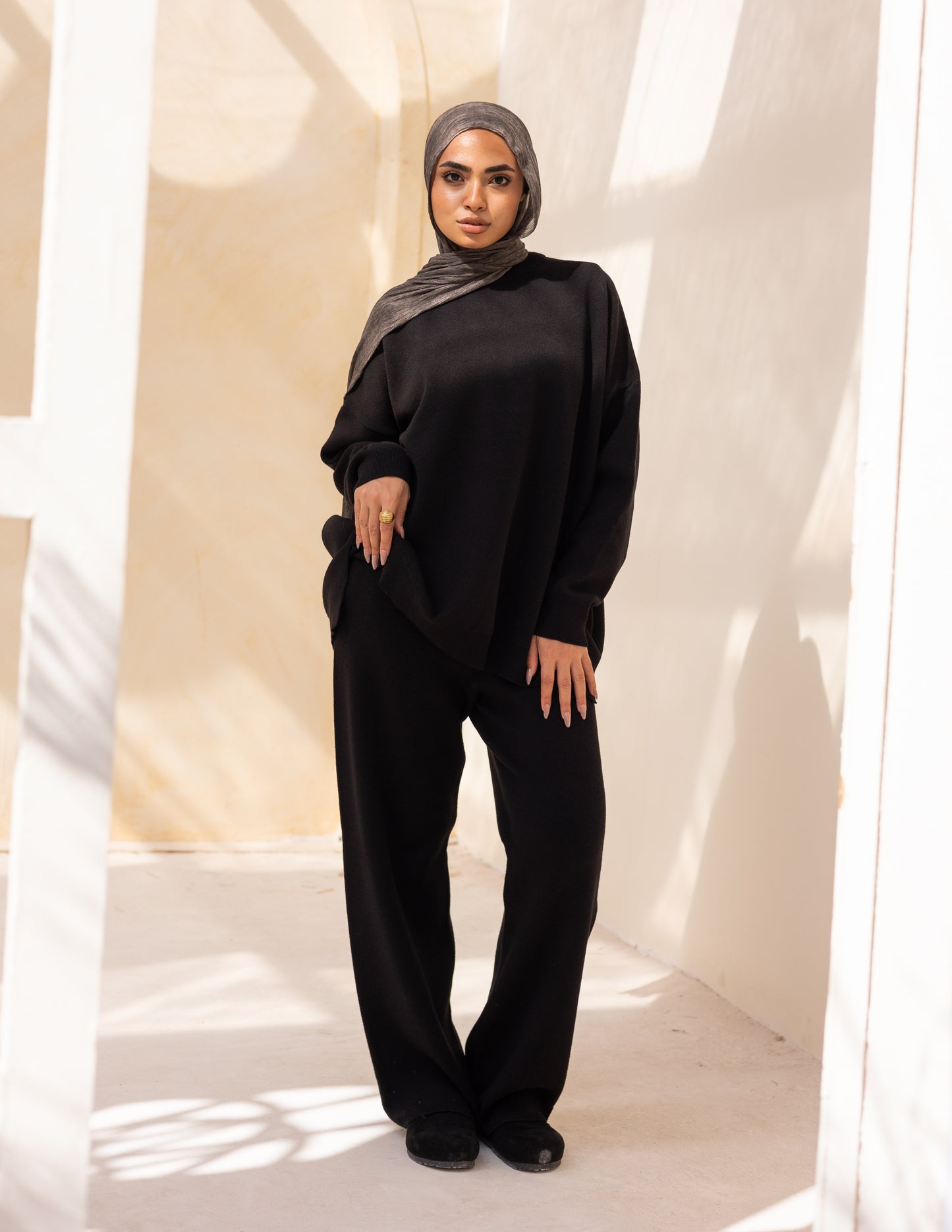 The Knyt Set — Black