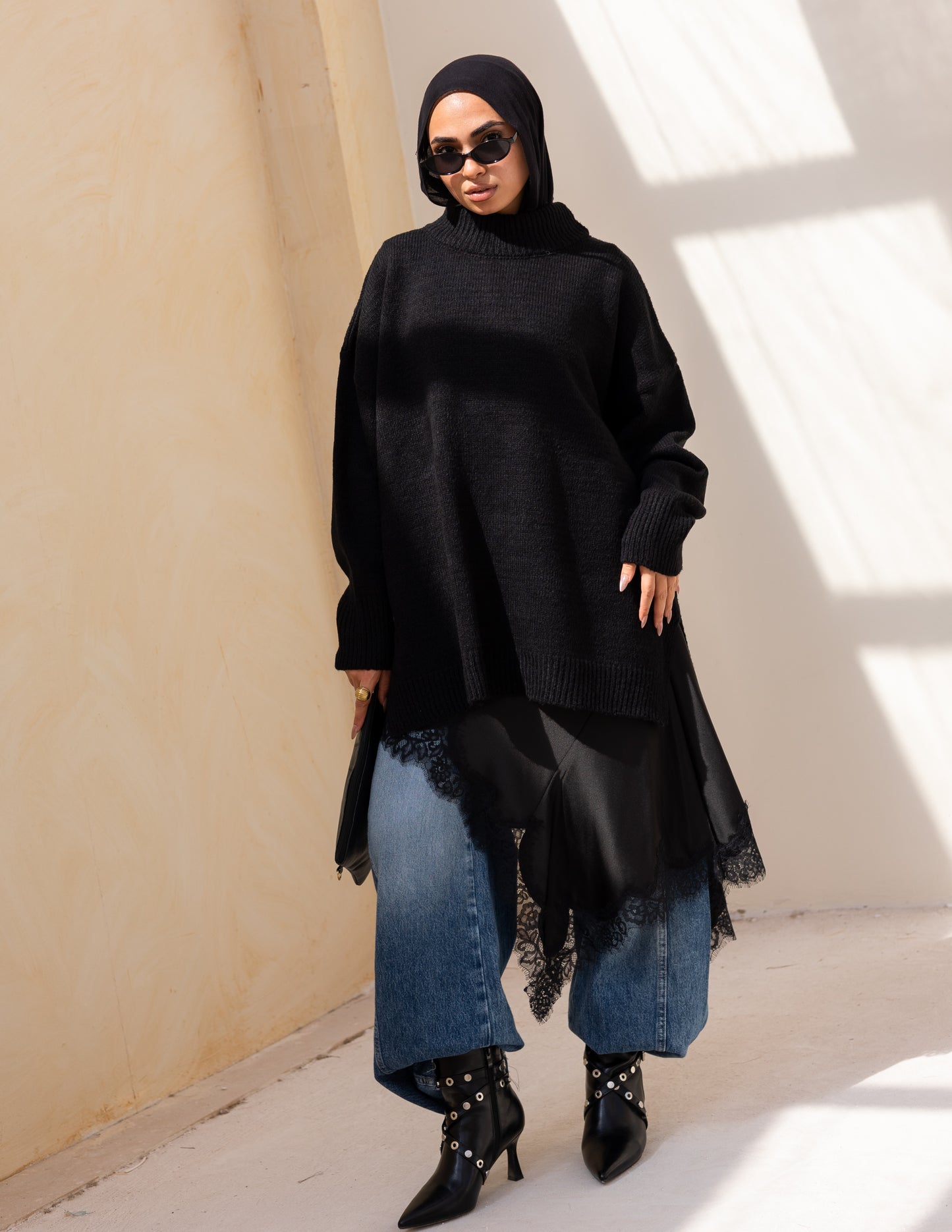 Vybe. Pullover — Black