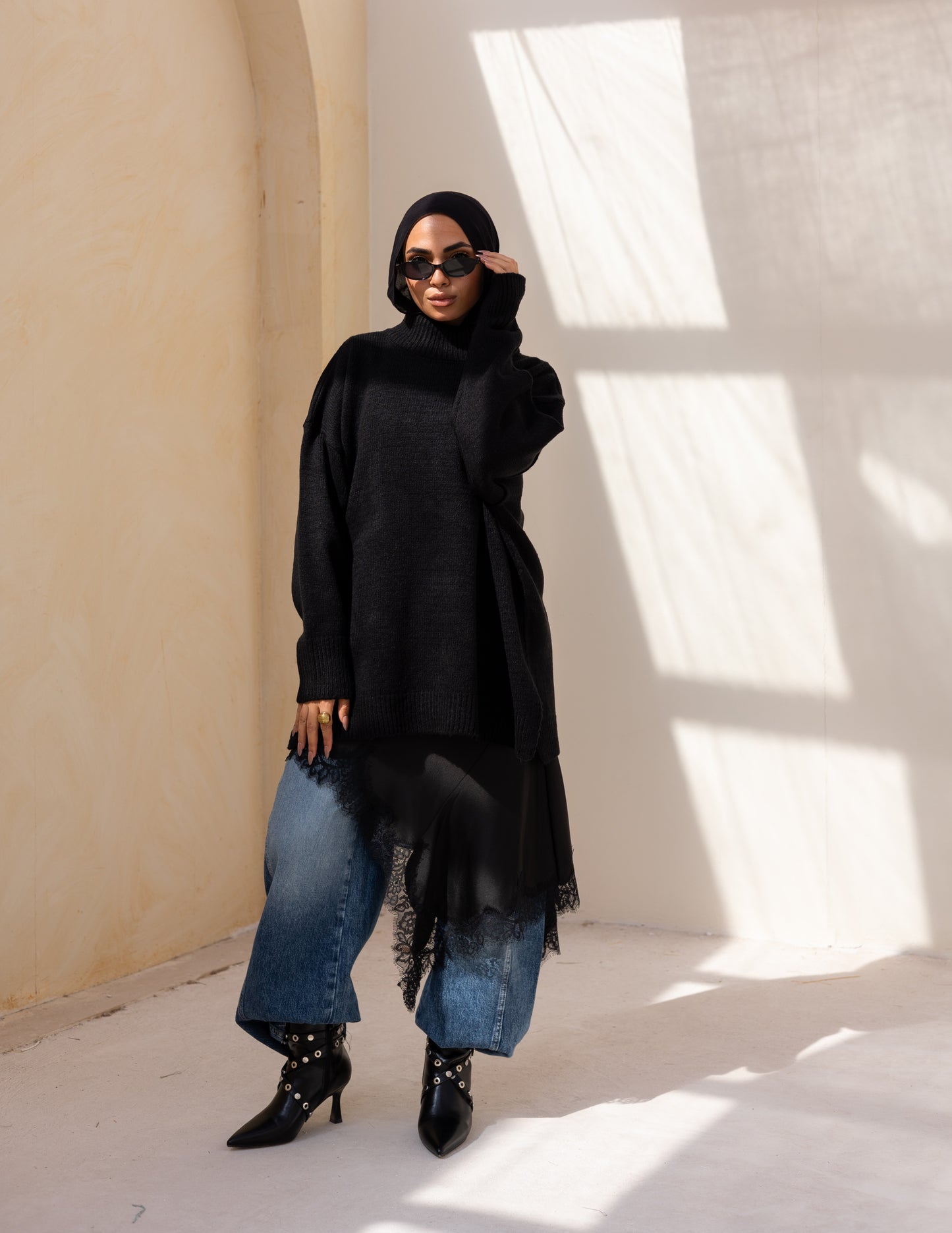 Vybe. Pullover — Black