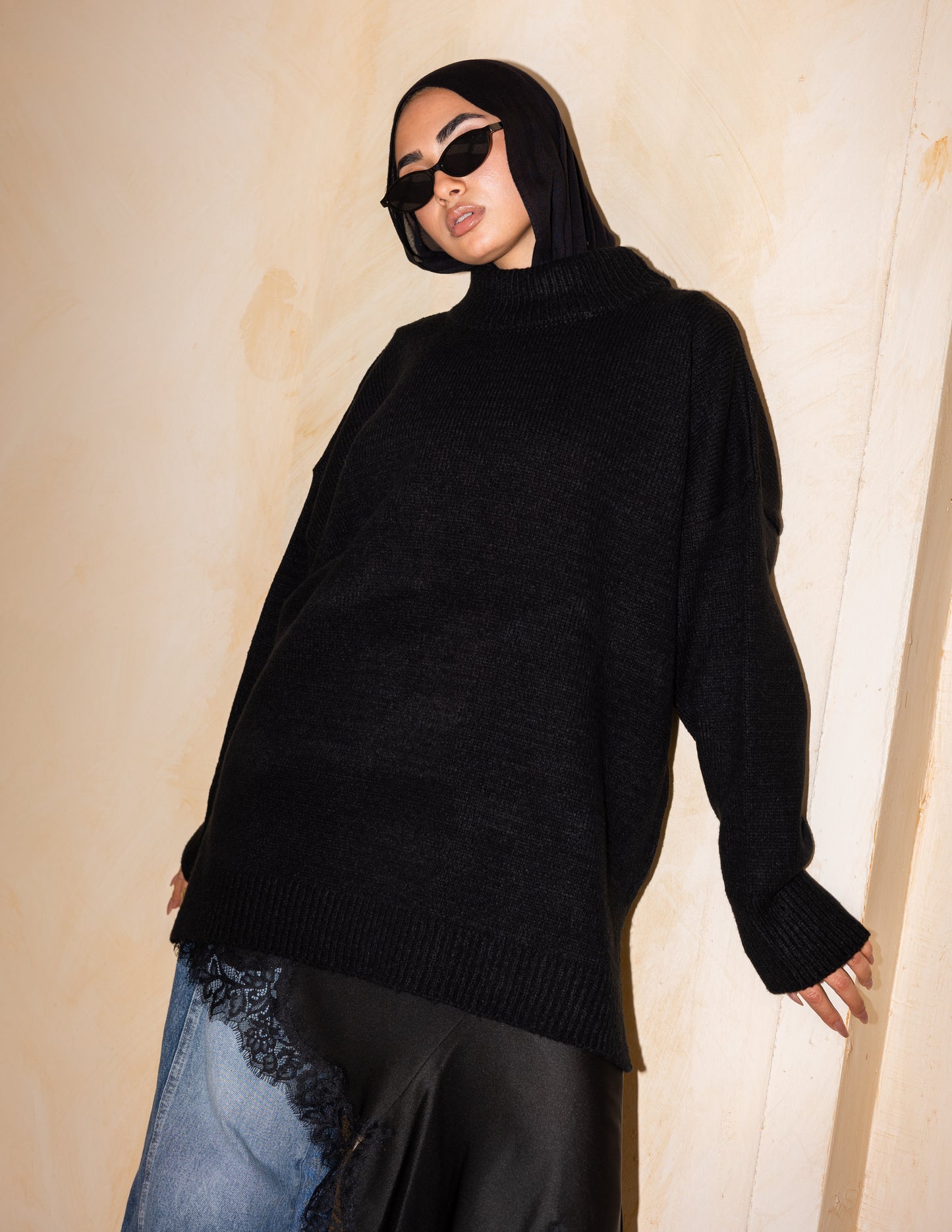 Vybe. Pullover — Black