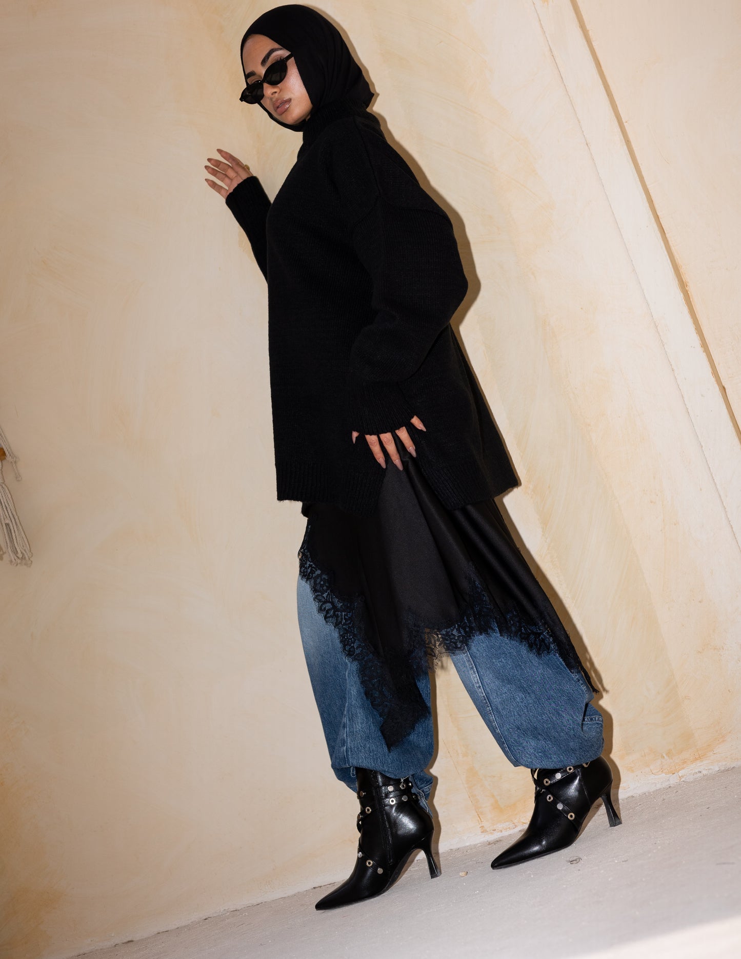 Vybe. Pullover — Black