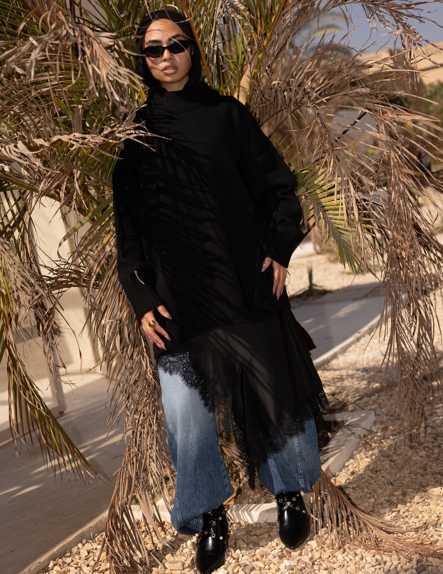 Vybe. Pullover — Black