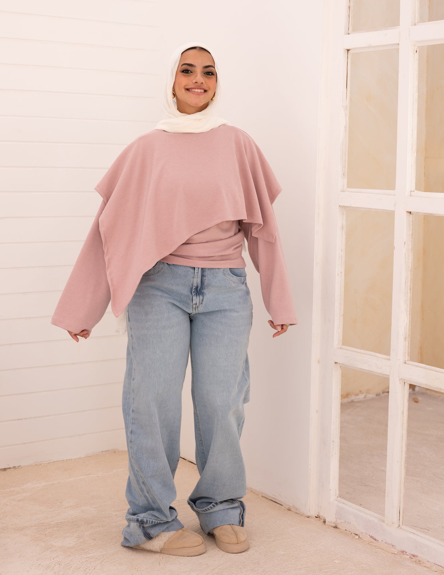 The Knyt. Top — Pastel Pink