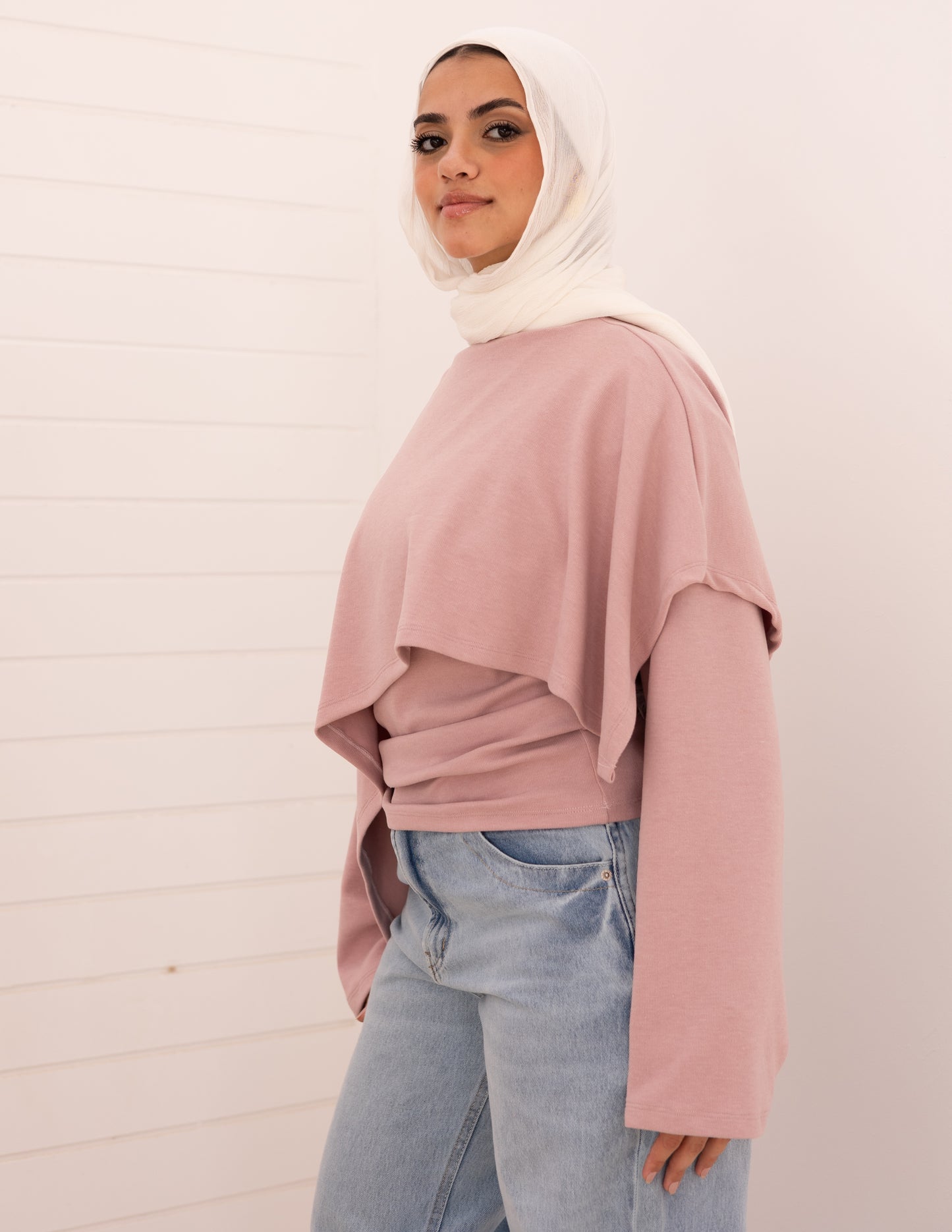 The Knyt. Top — Pastel Pink