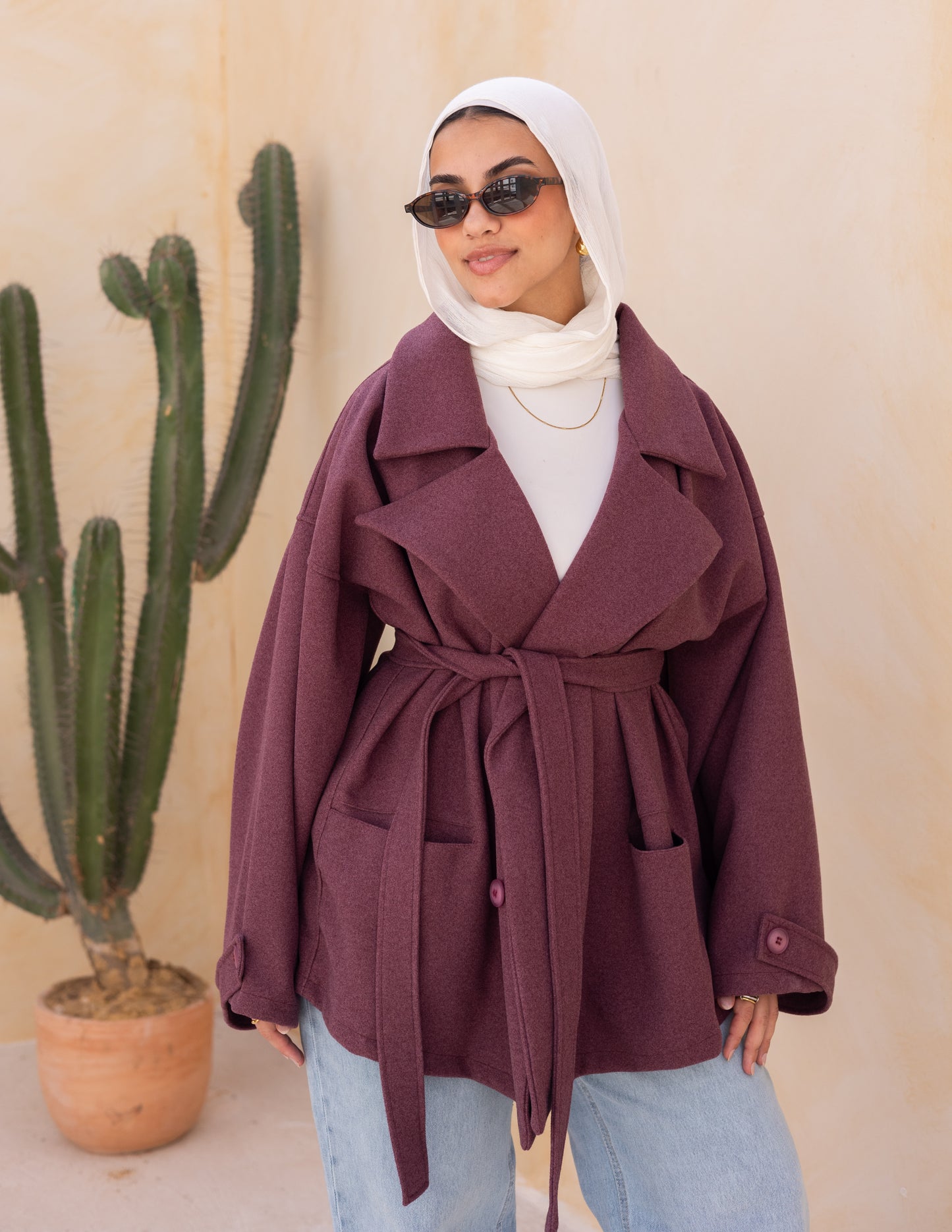 The Vint. Coat — Vintage Grape