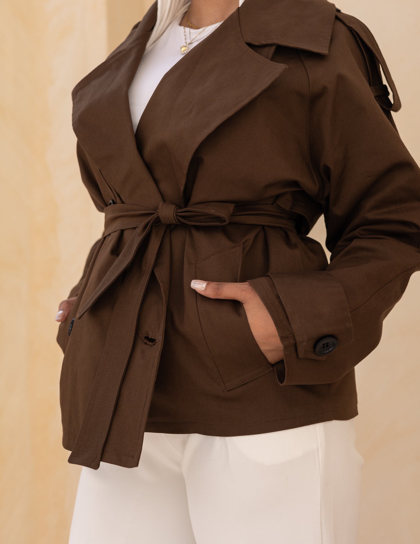 The Trenchlet — Brown