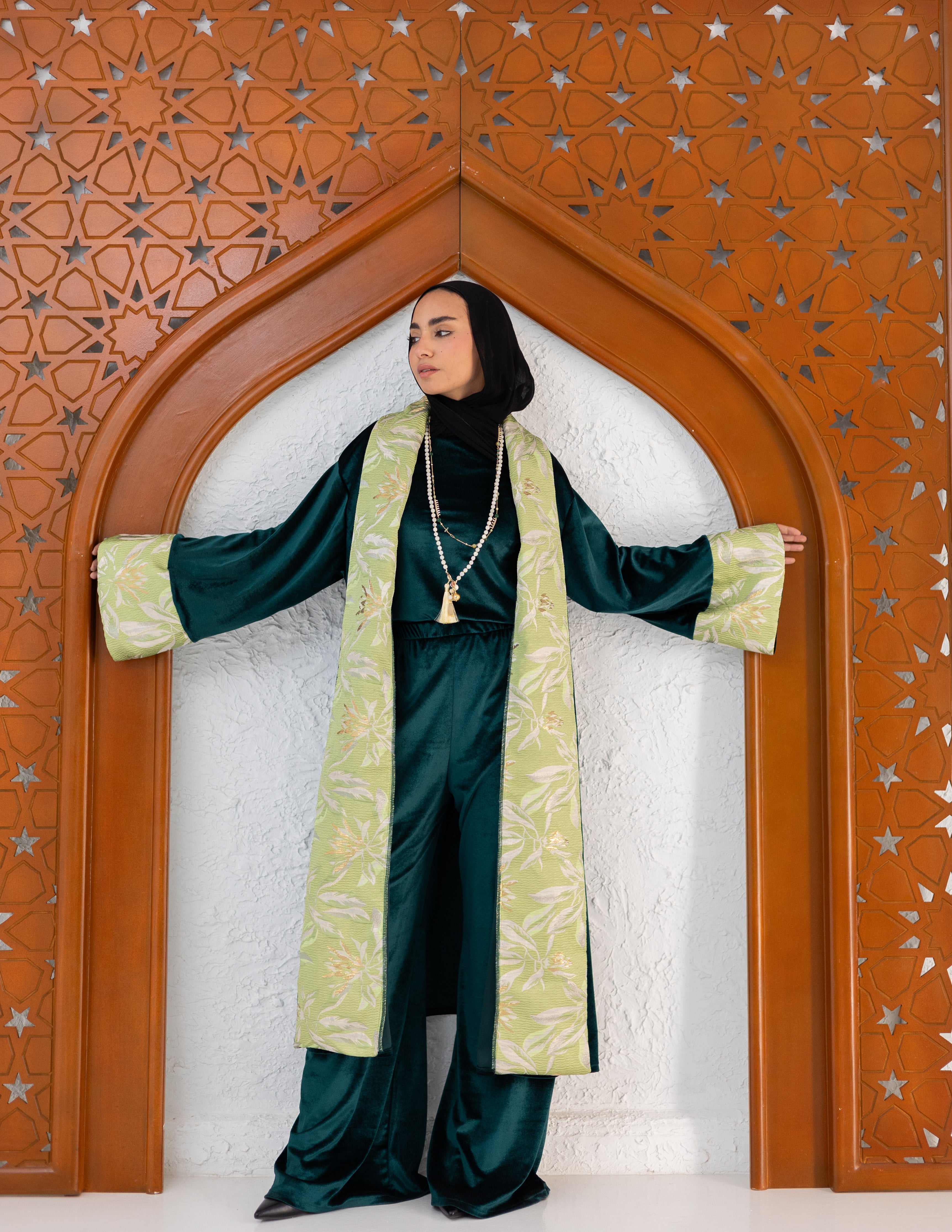 Harir Set — Royal Green