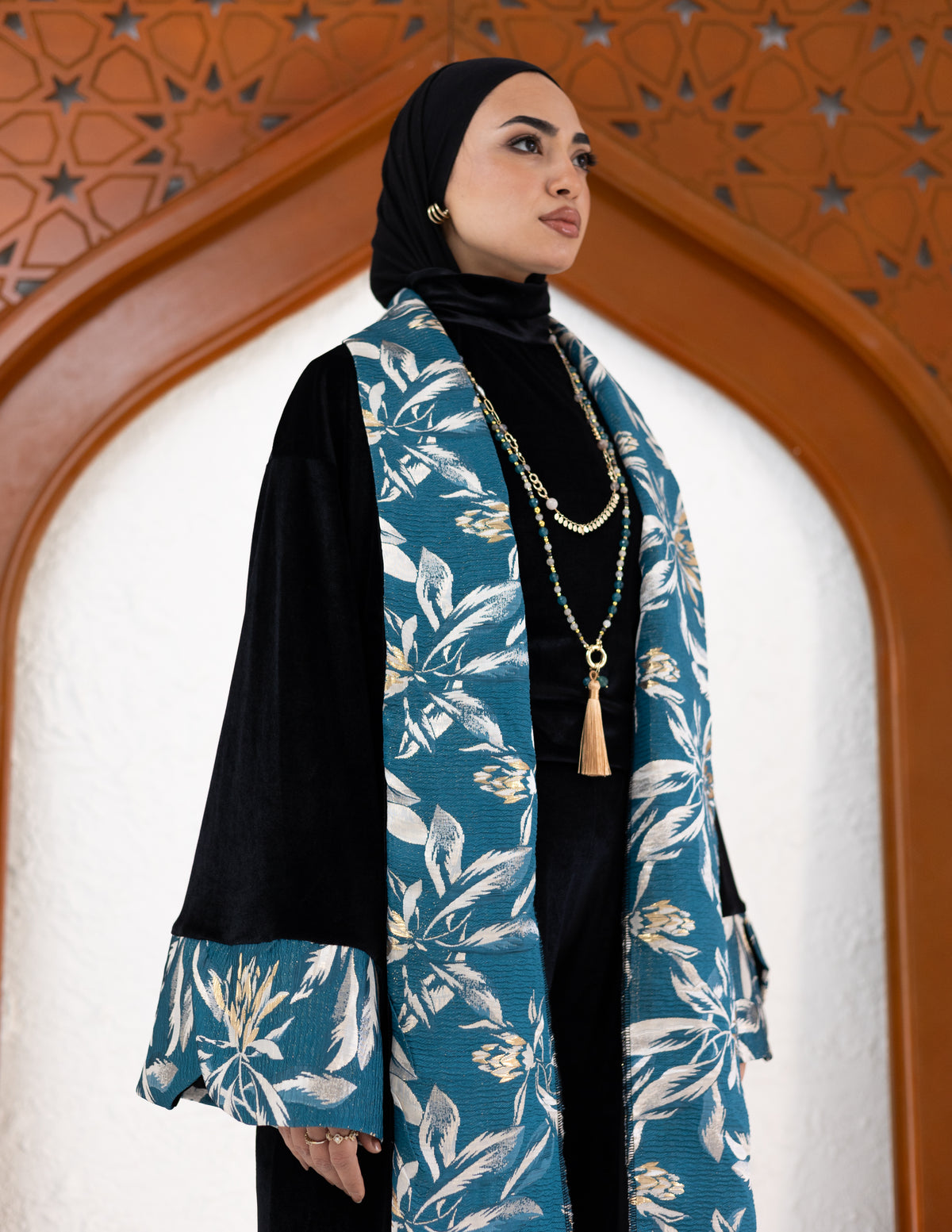 Harir set   in black
