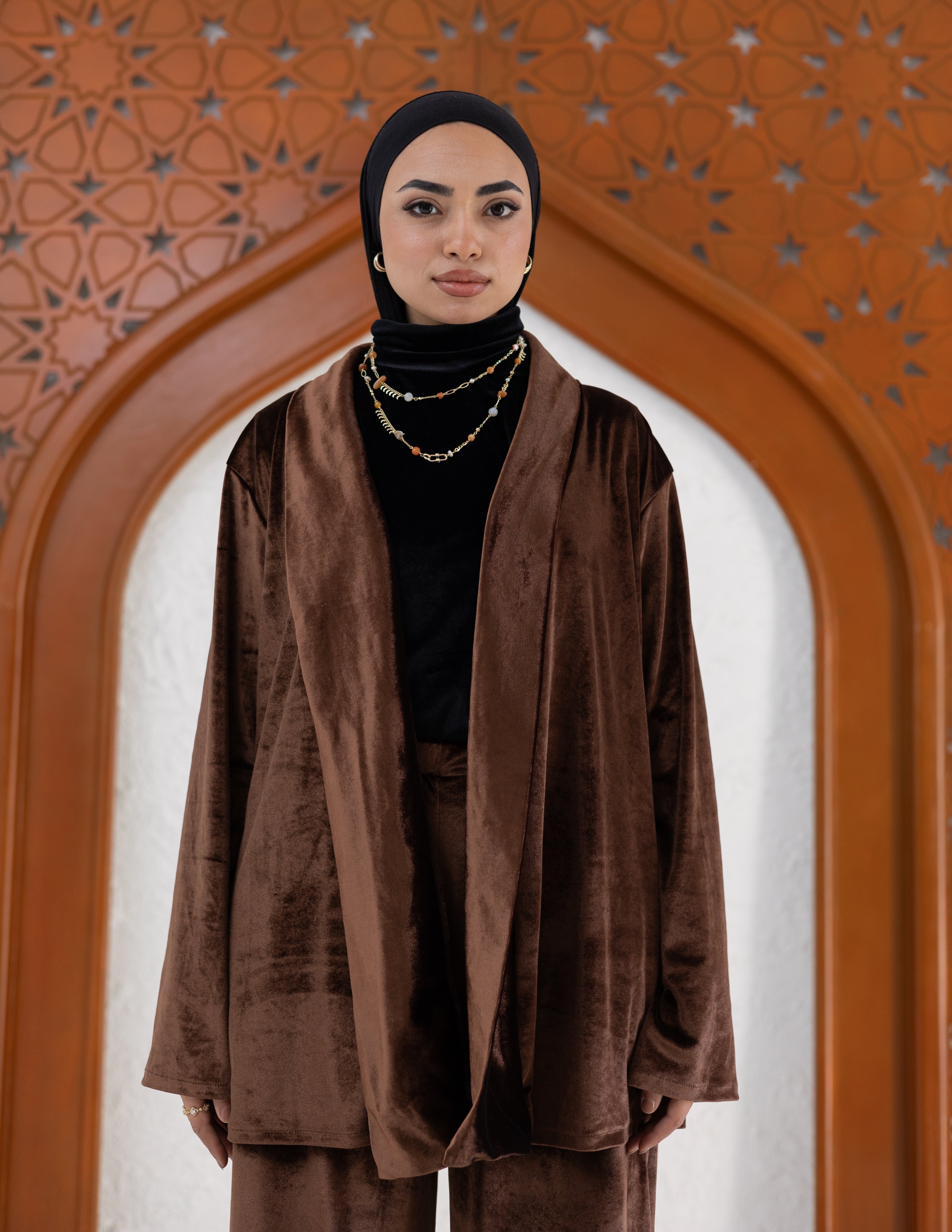 Layali Set - in Brown