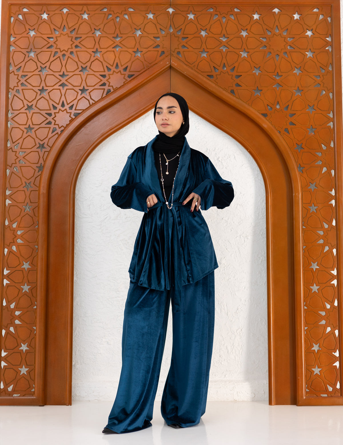 Layali set   in navy