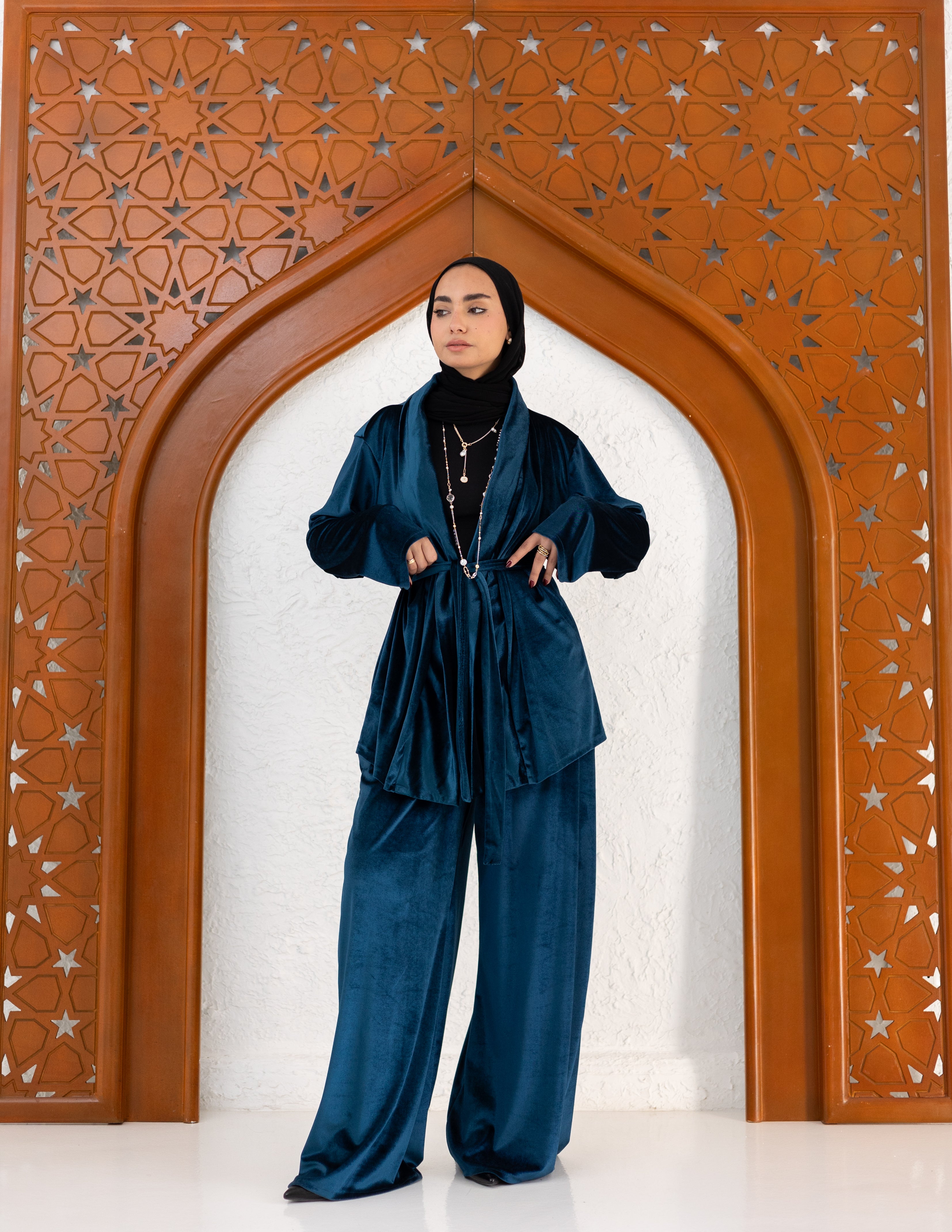 Layali Set - in Navy
