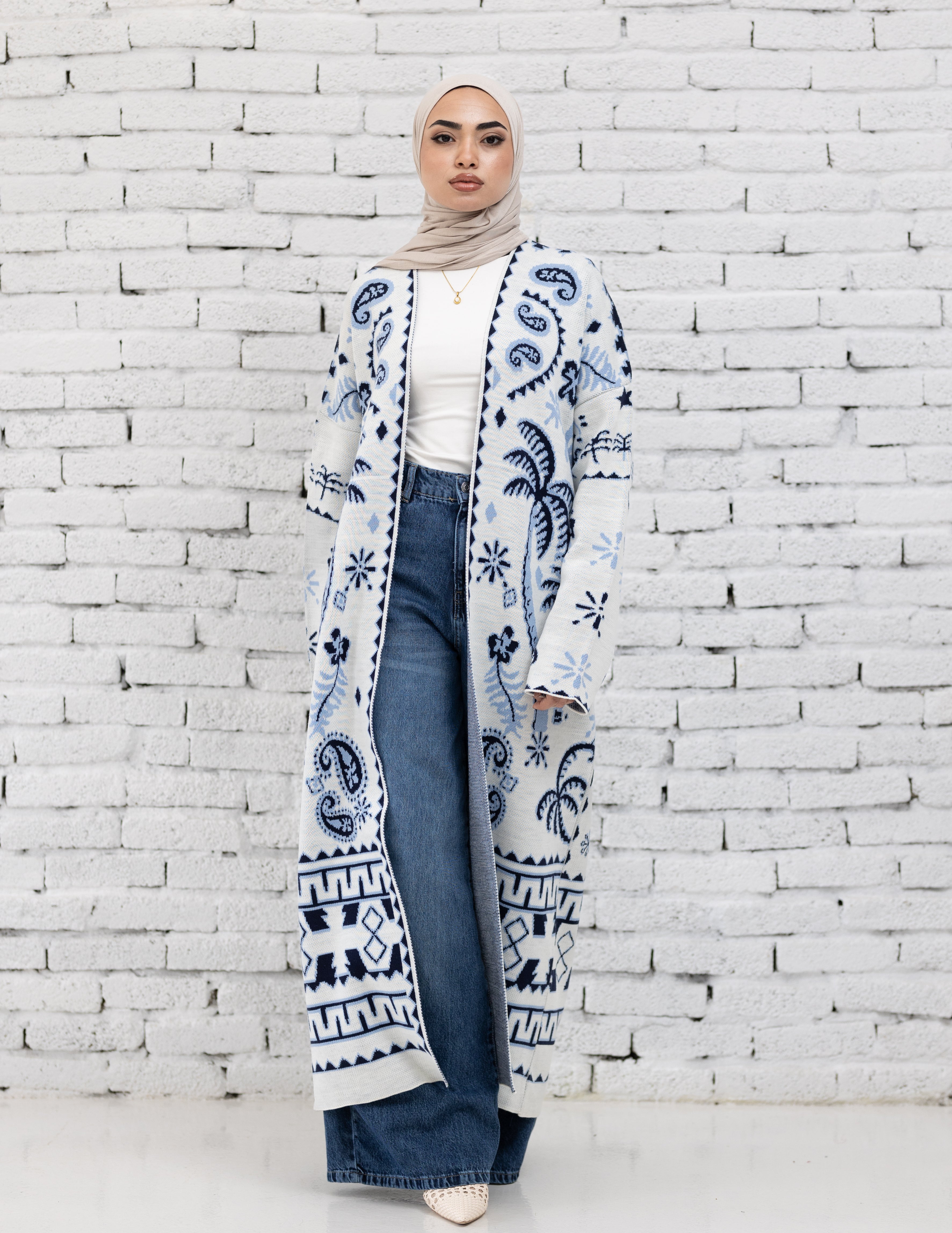 Oasis Knitted Cardigan