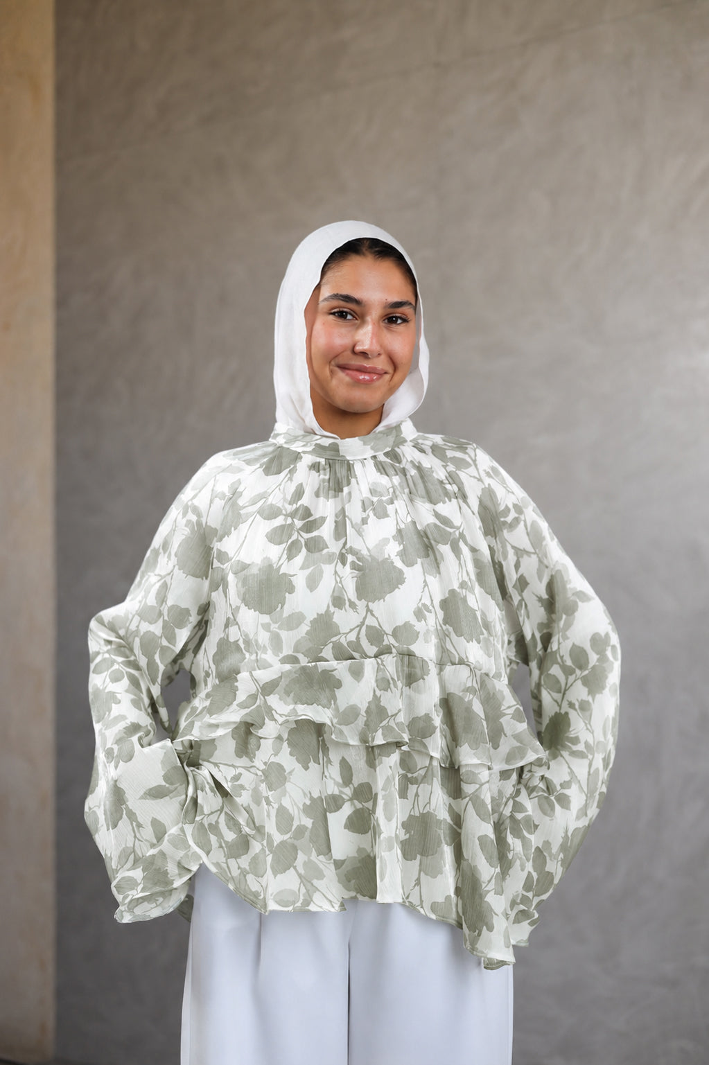 Pansy Blouse_ Mint