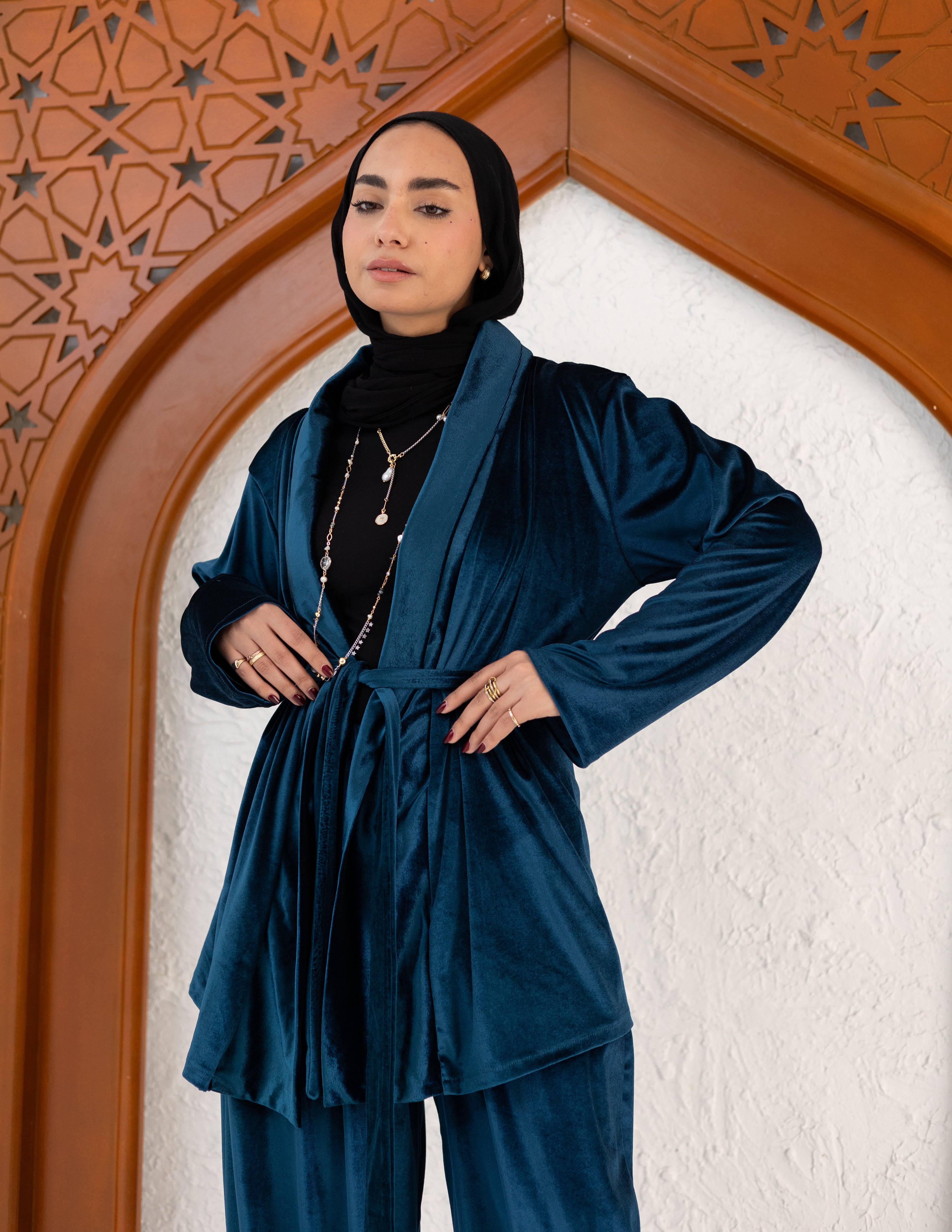 Layali Set - in Navy