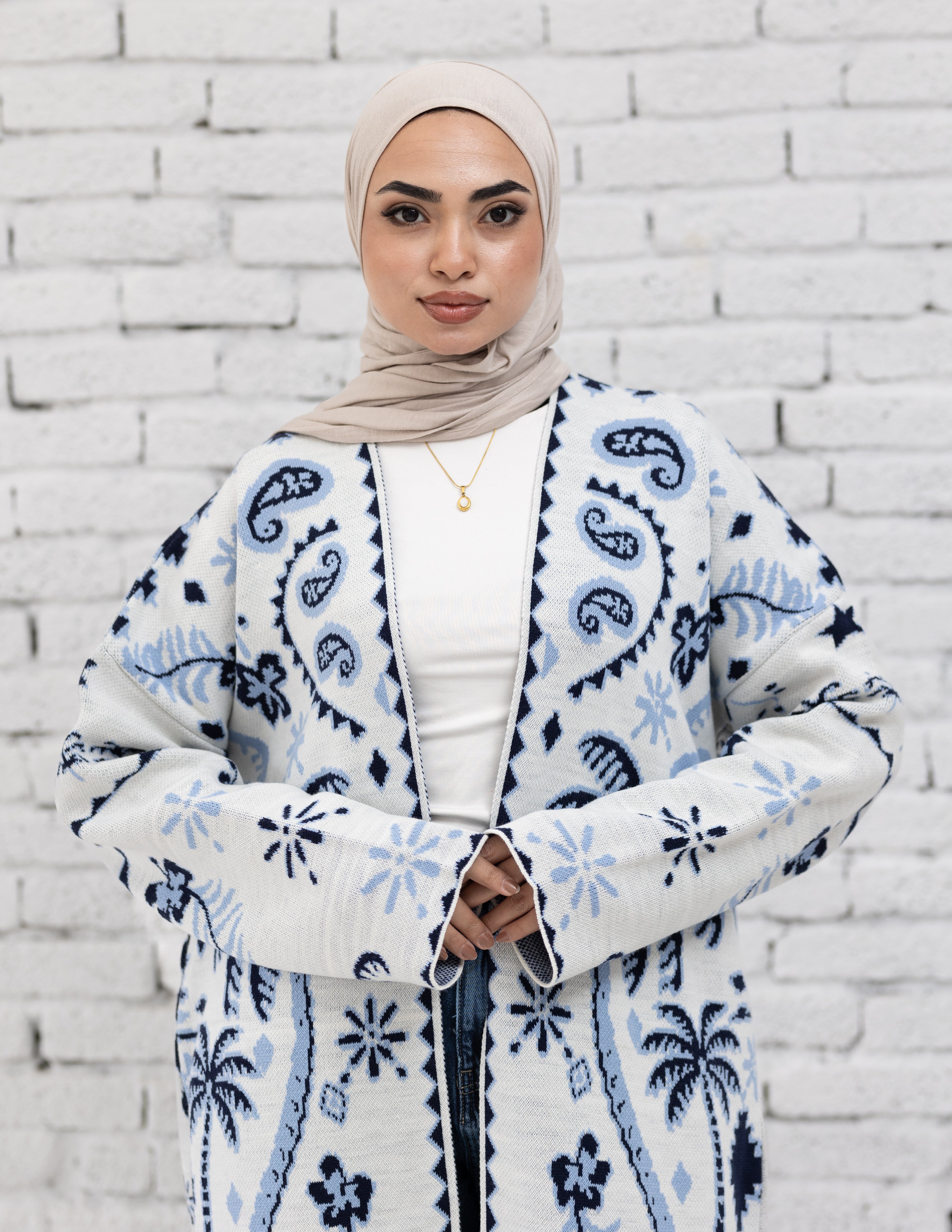 Oasis Knitted Cardigan