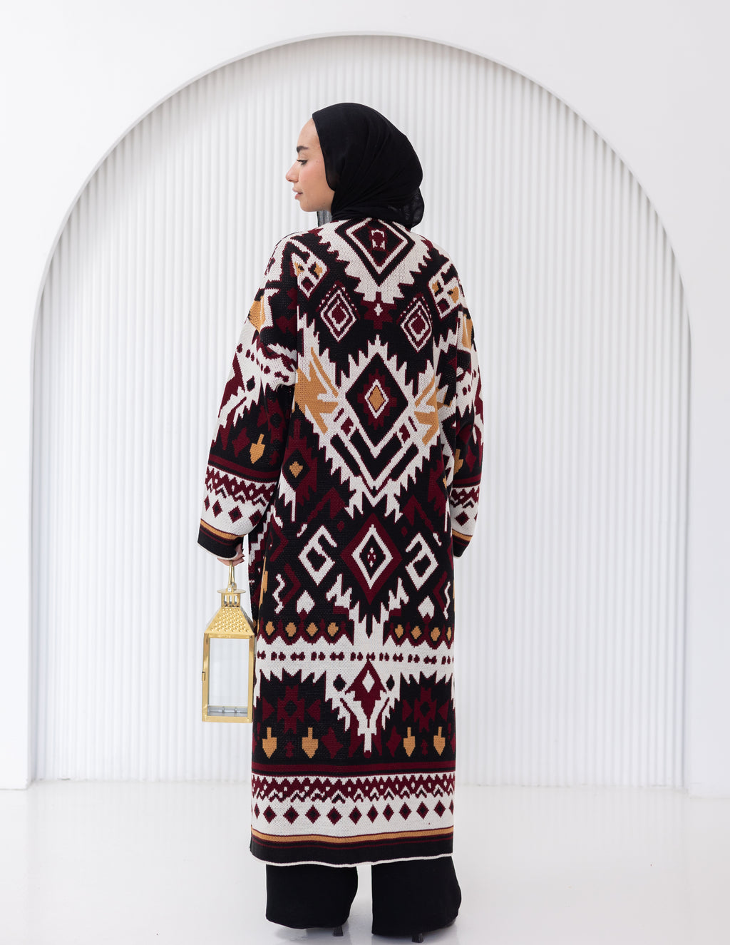 Nomad Knitted Cardigan