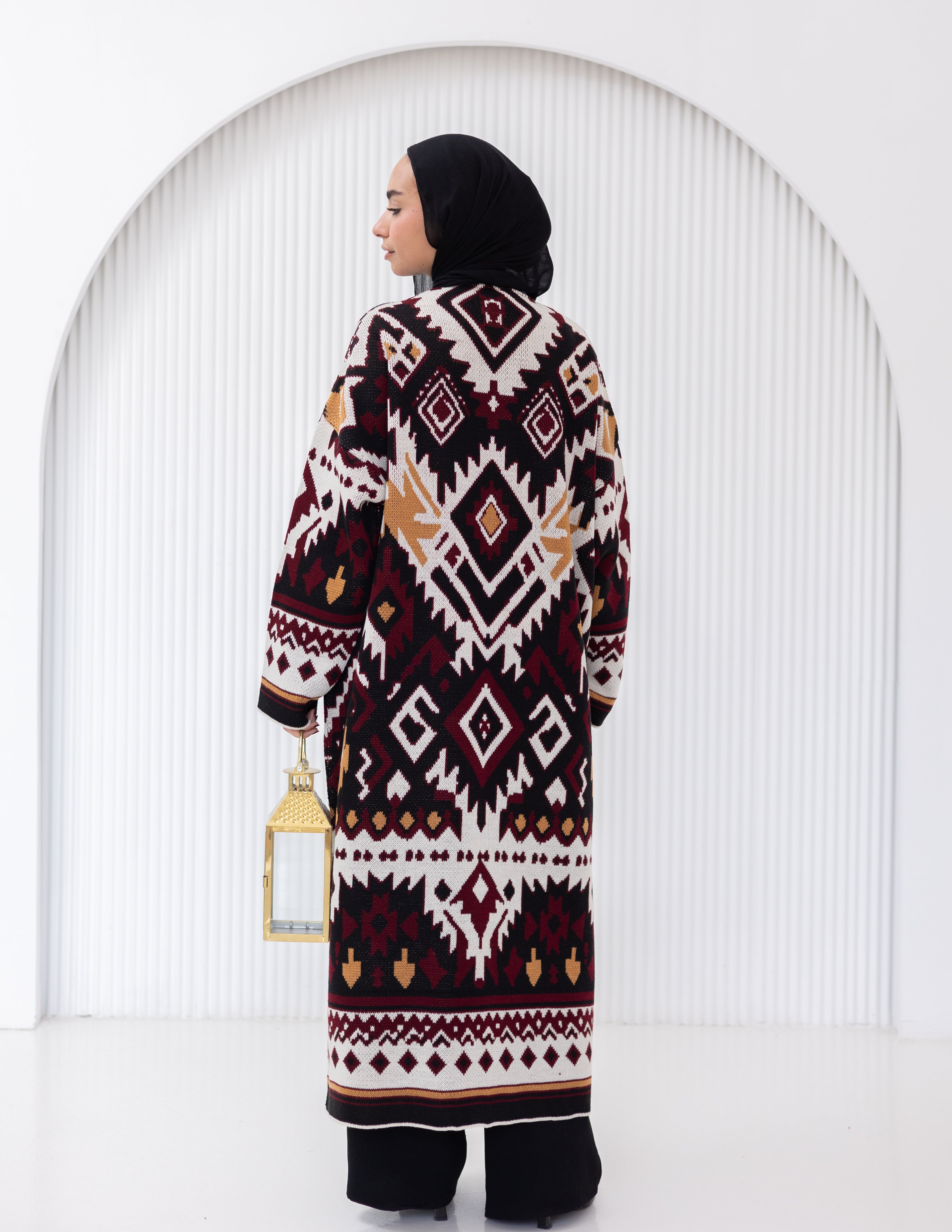 Nomad Knitted Cardigan