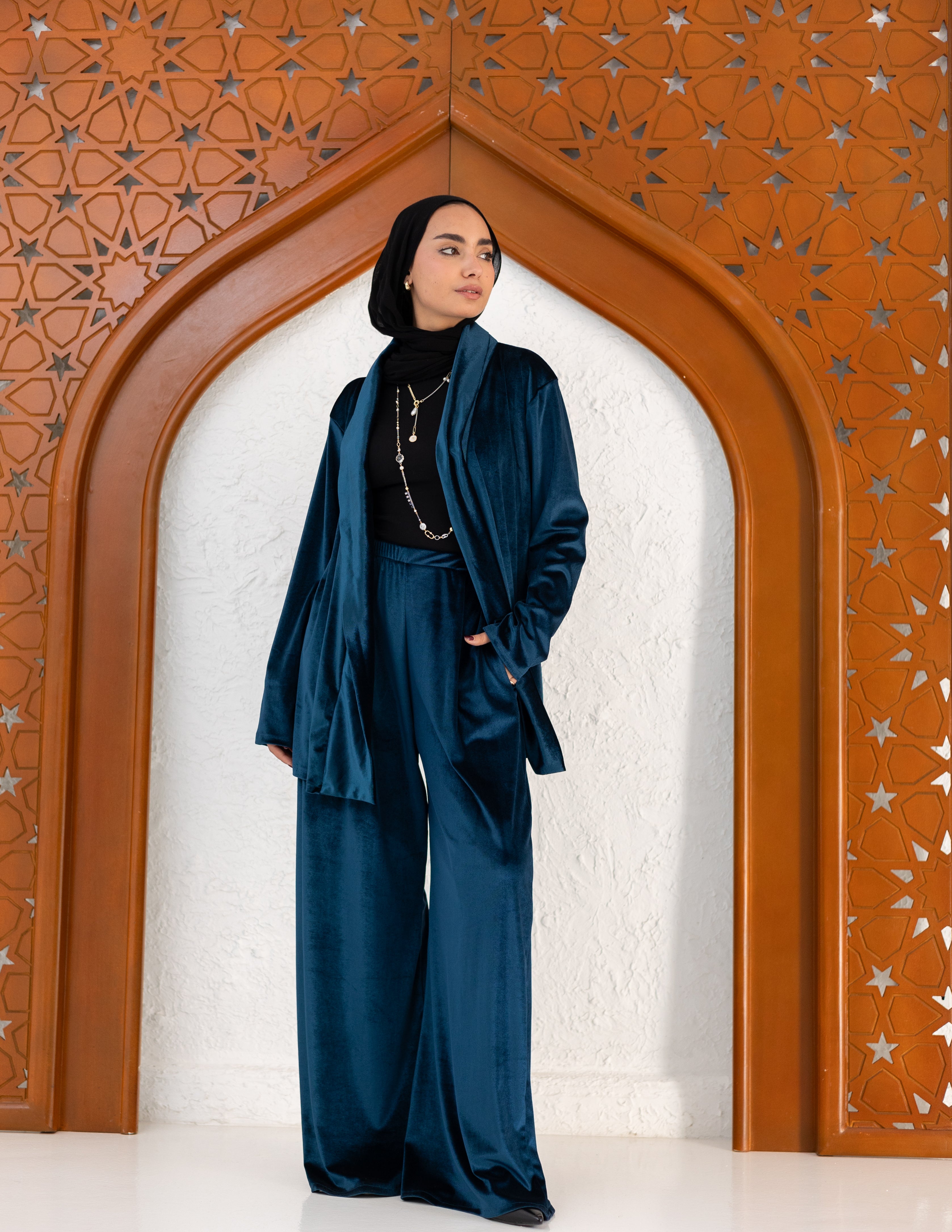 Layali Set - in Navy