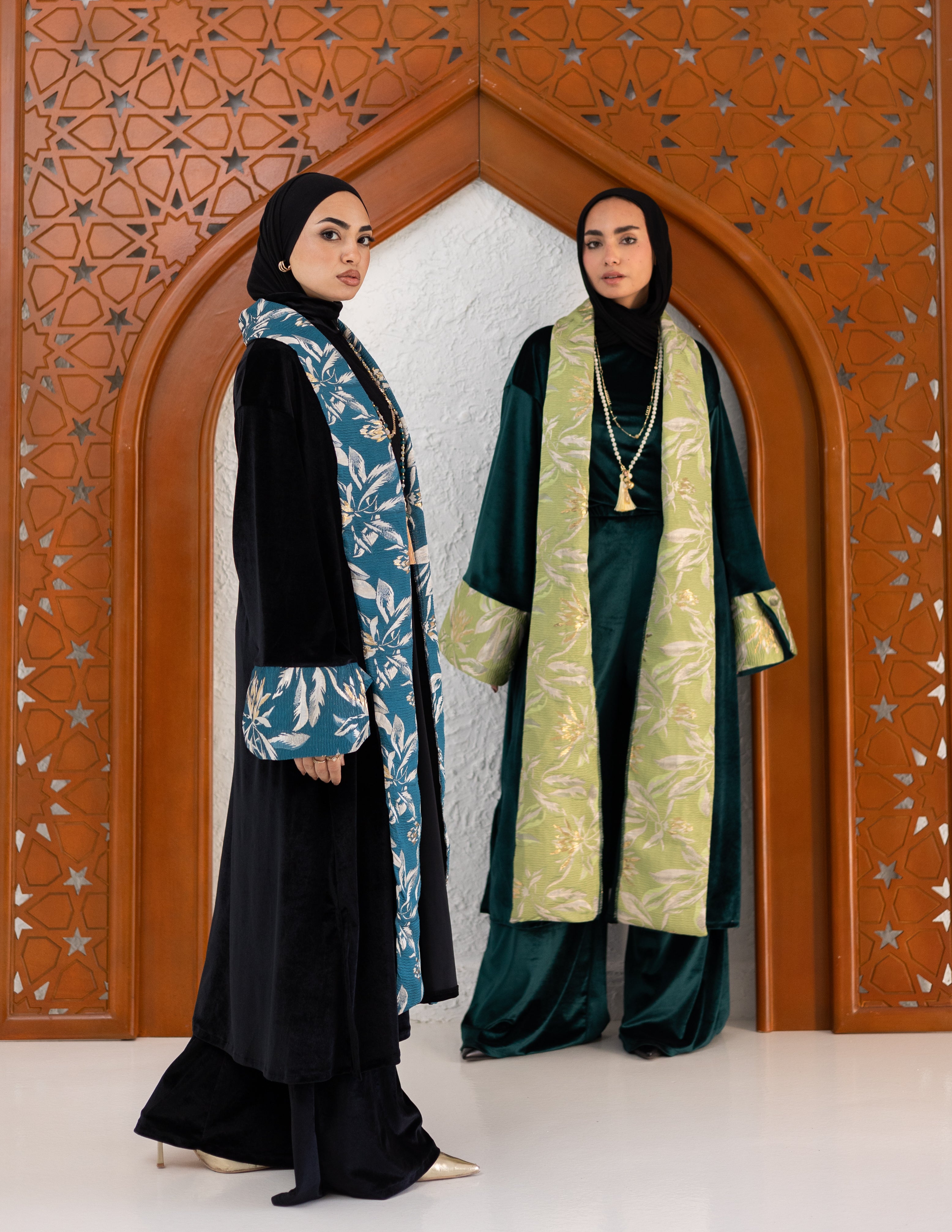 Harir Set - In Black