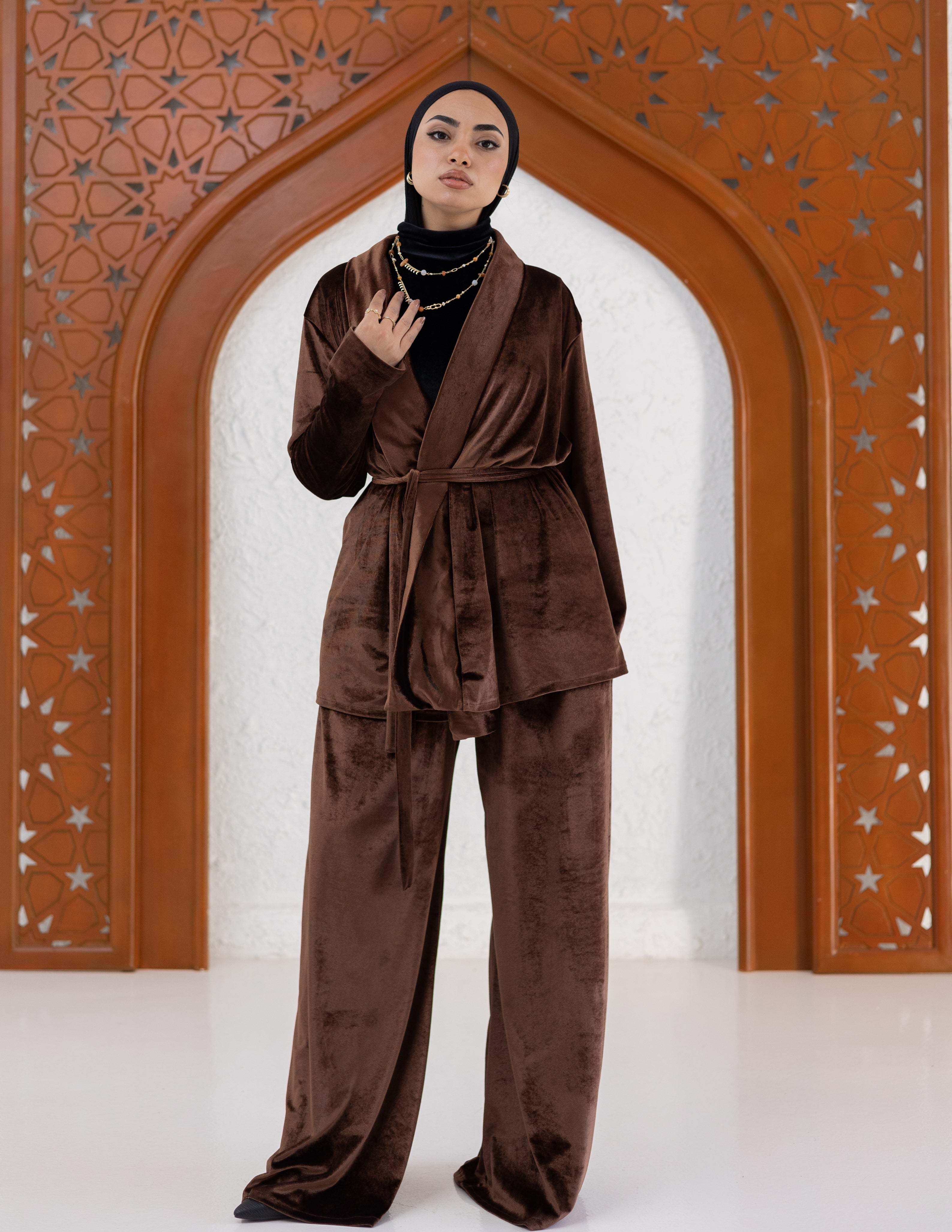 Layali Set - in Brown