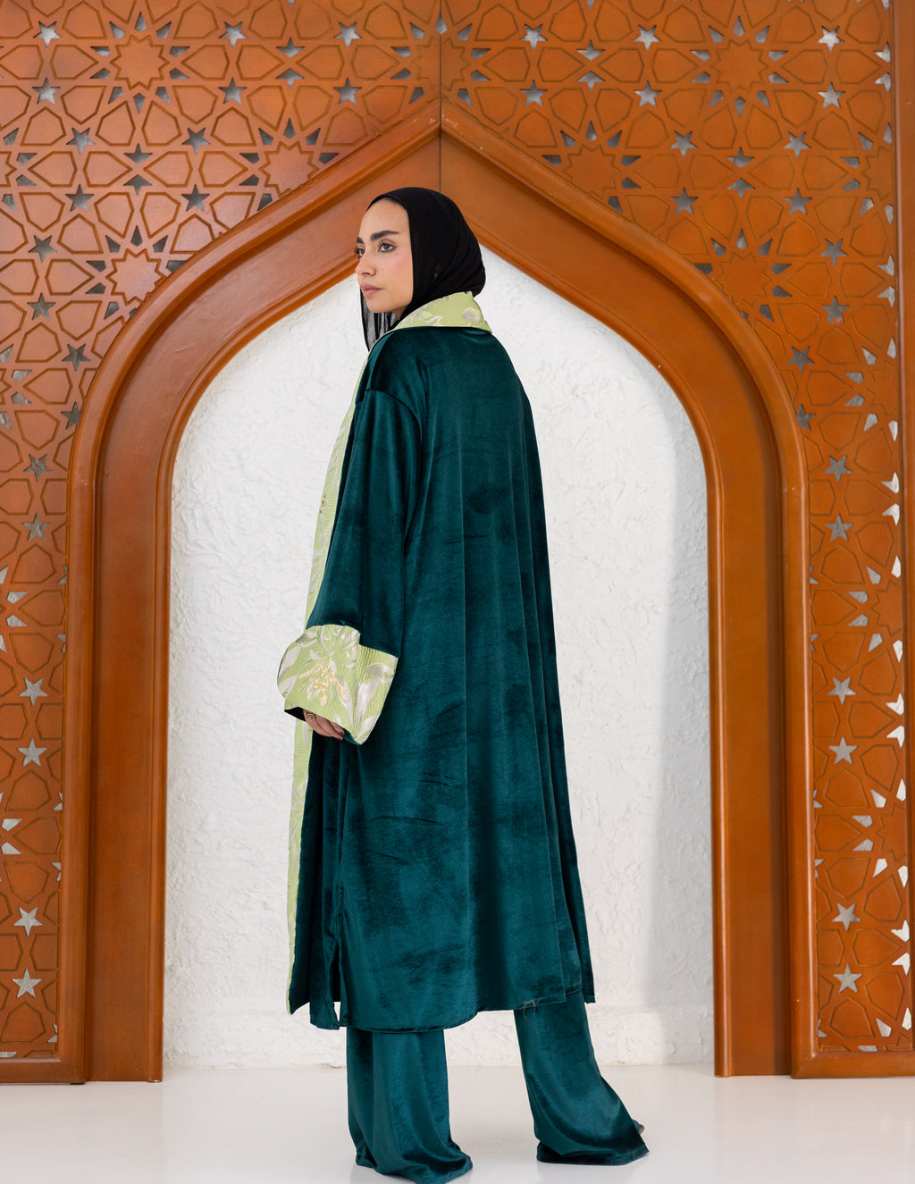 Harir Set — Royal Green