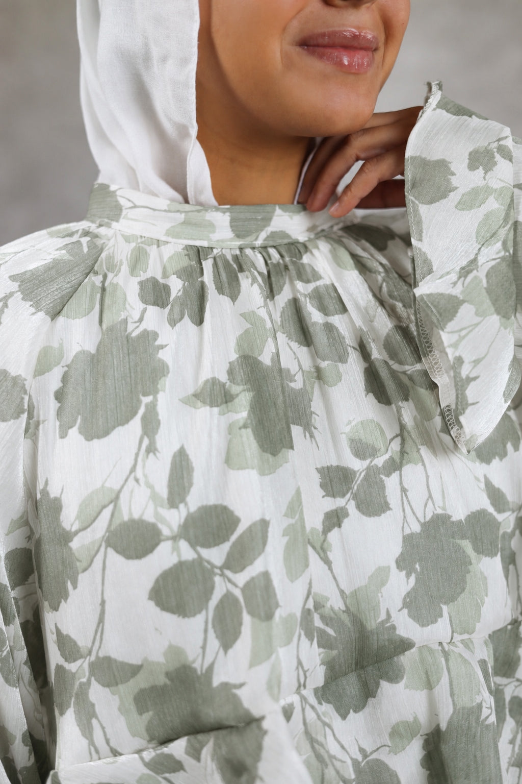 Pansy Blouse_ Mint
