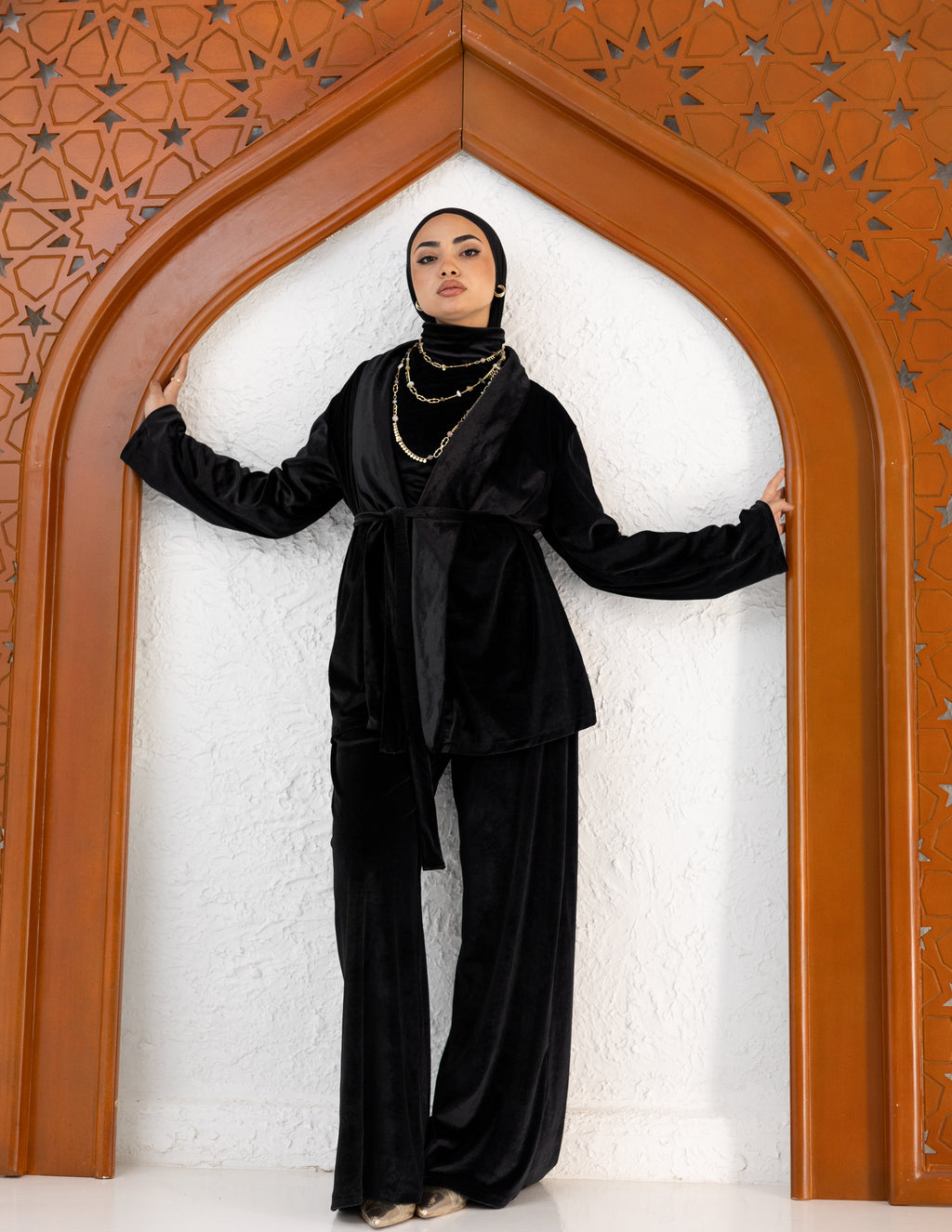 Layali Set - in Black