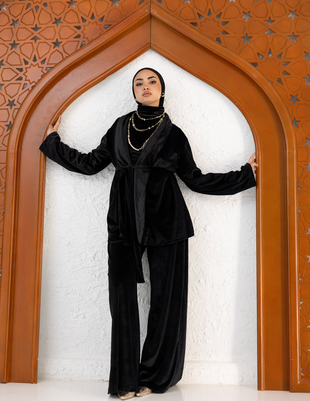 Layali Set - in Black