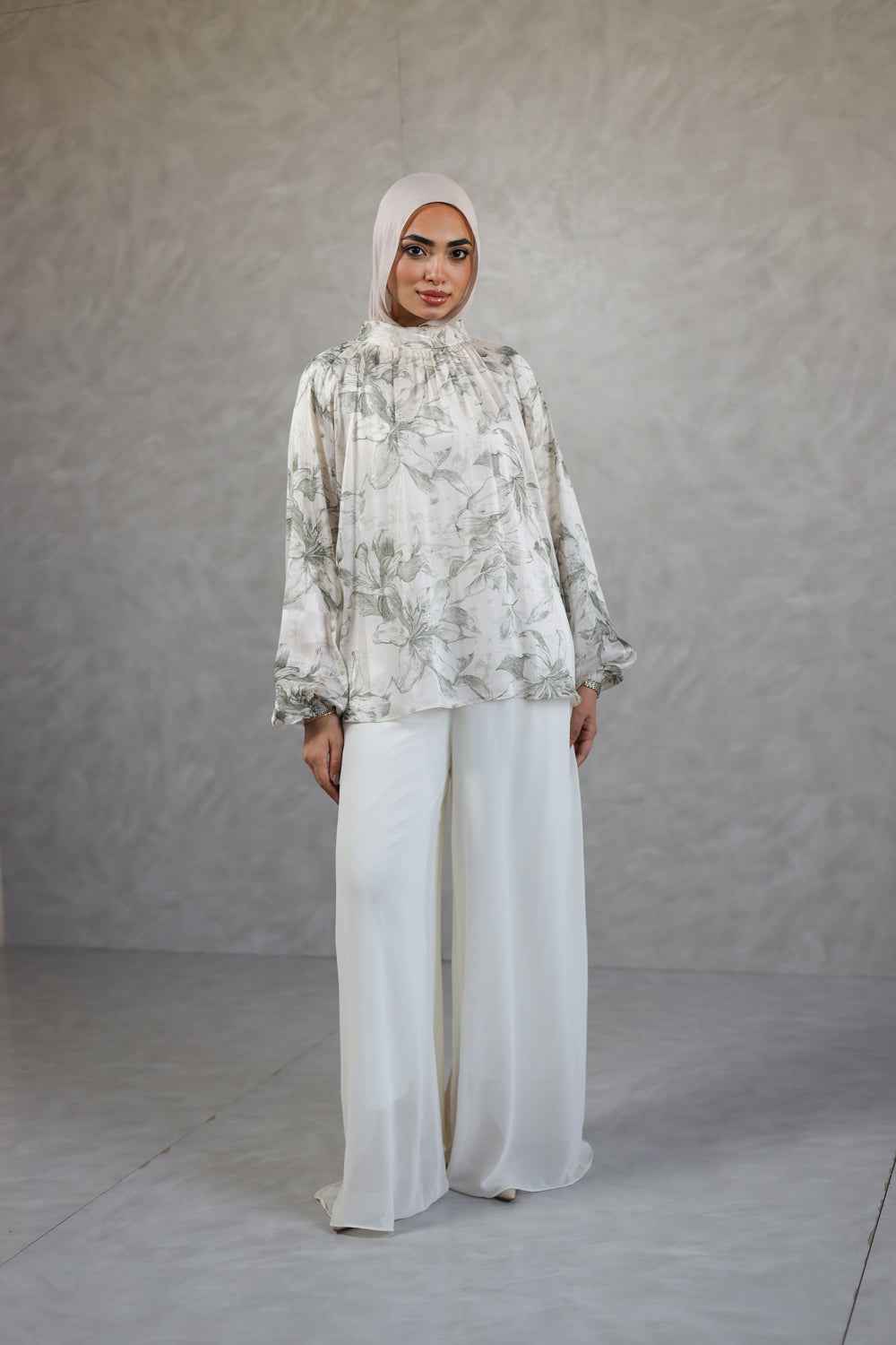 Orchid Blouse_ Olive