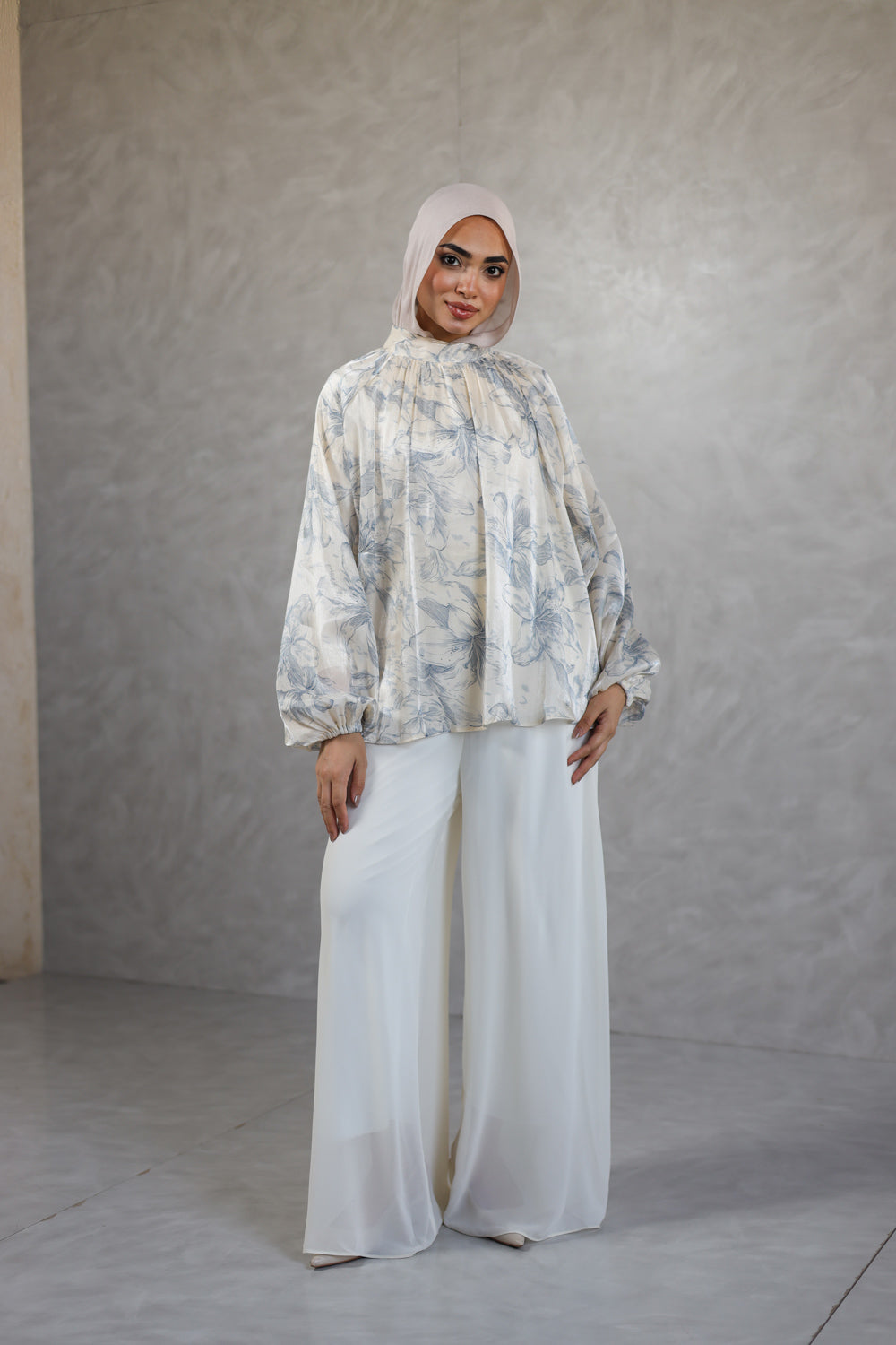 Orchid Blouse_ Blue