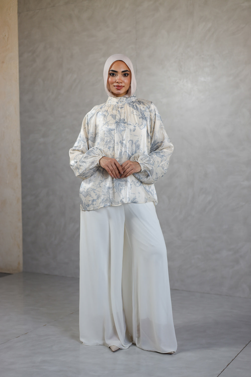 Orchid Blouse_ Blue